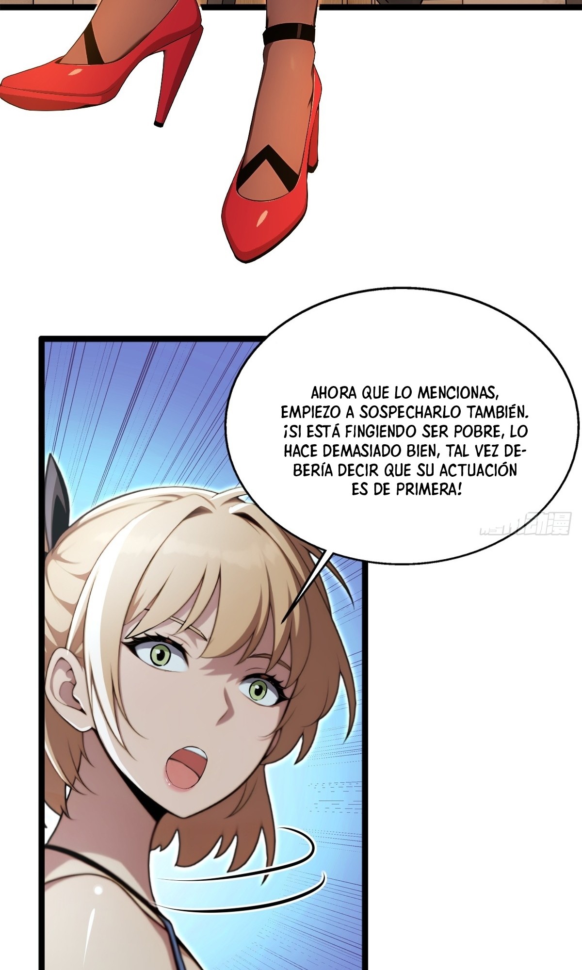 El sistema supremo del magnate despilfarrador. Capitulo 09 página 10