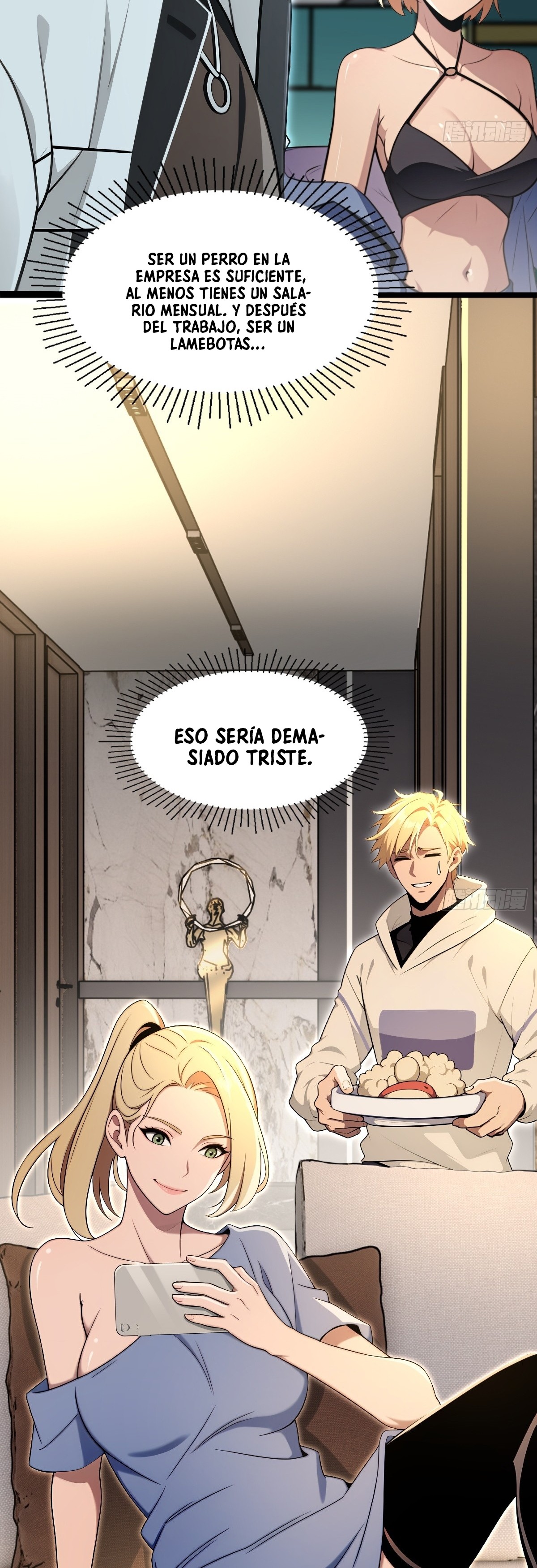 El sistema supremo del magnate despilfarrador. Capitulo 09 página 18