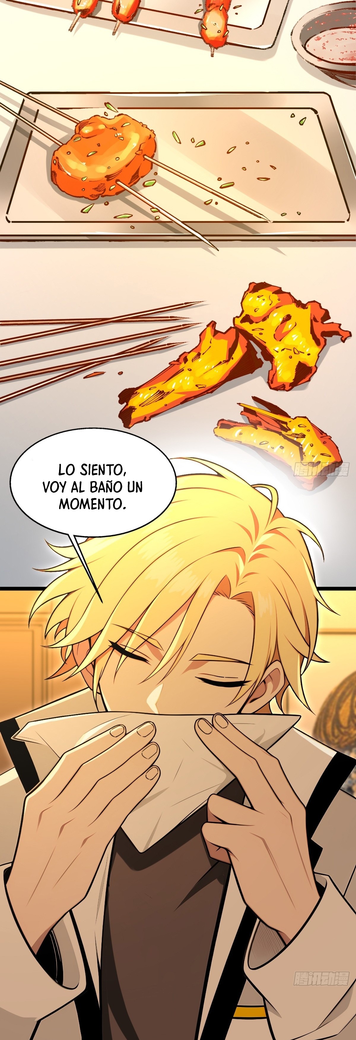 El sistema supremo del magnate despilfarrador. Capitulo 09 página 3