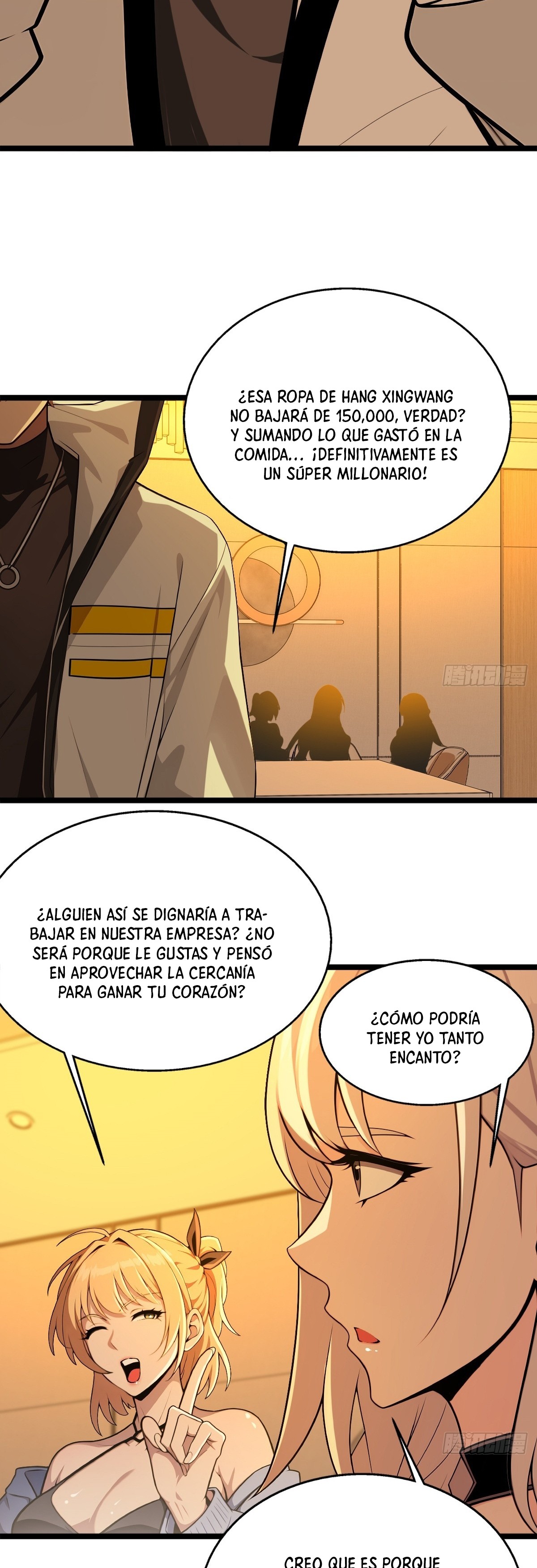 El sistema supremo del magnate despilfarrador. Capitulo 09 página 4