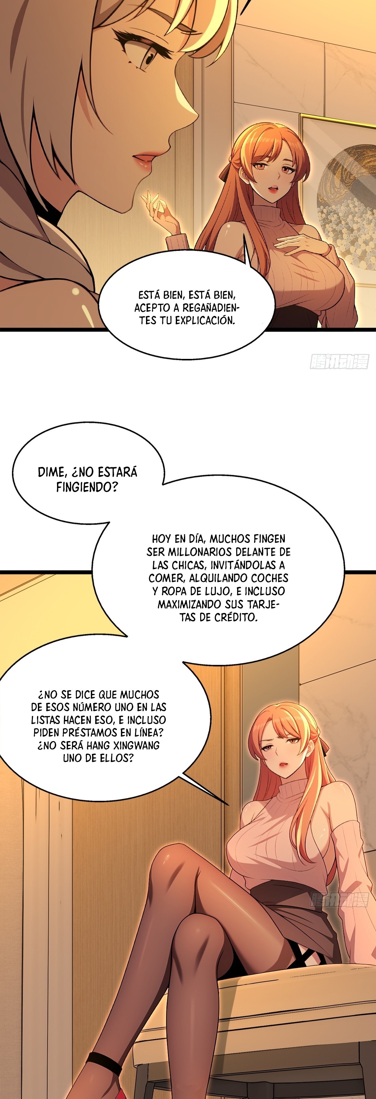 El sistema supremo del magnate despilfarrador. Capitulo 09 página 9