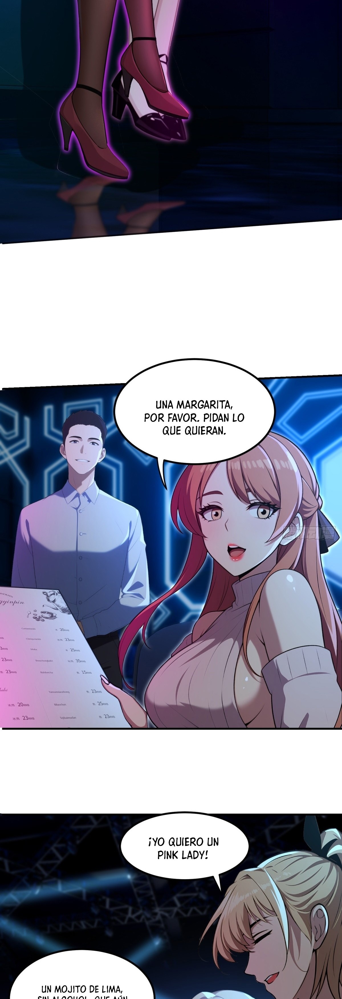 El sistema supremo del magnate despilfarrador. Capitulo 10 página 5