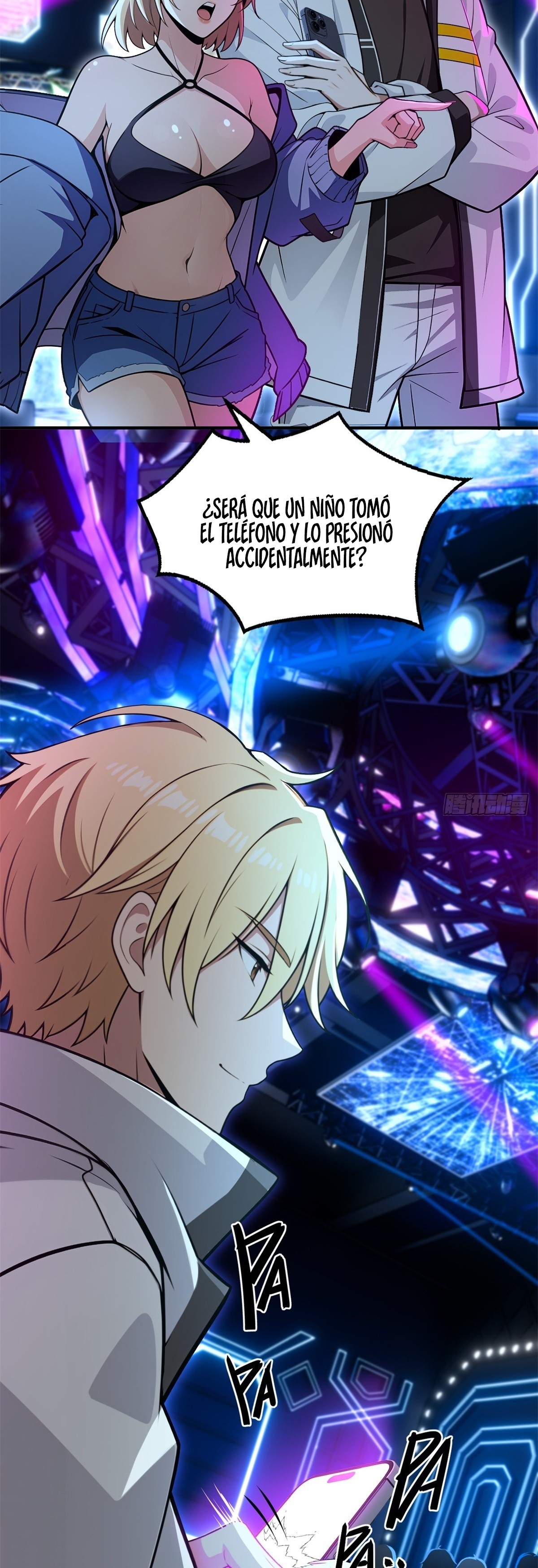 El sistema supremo del magnate despilfarrador. Capitulo 12 página 13