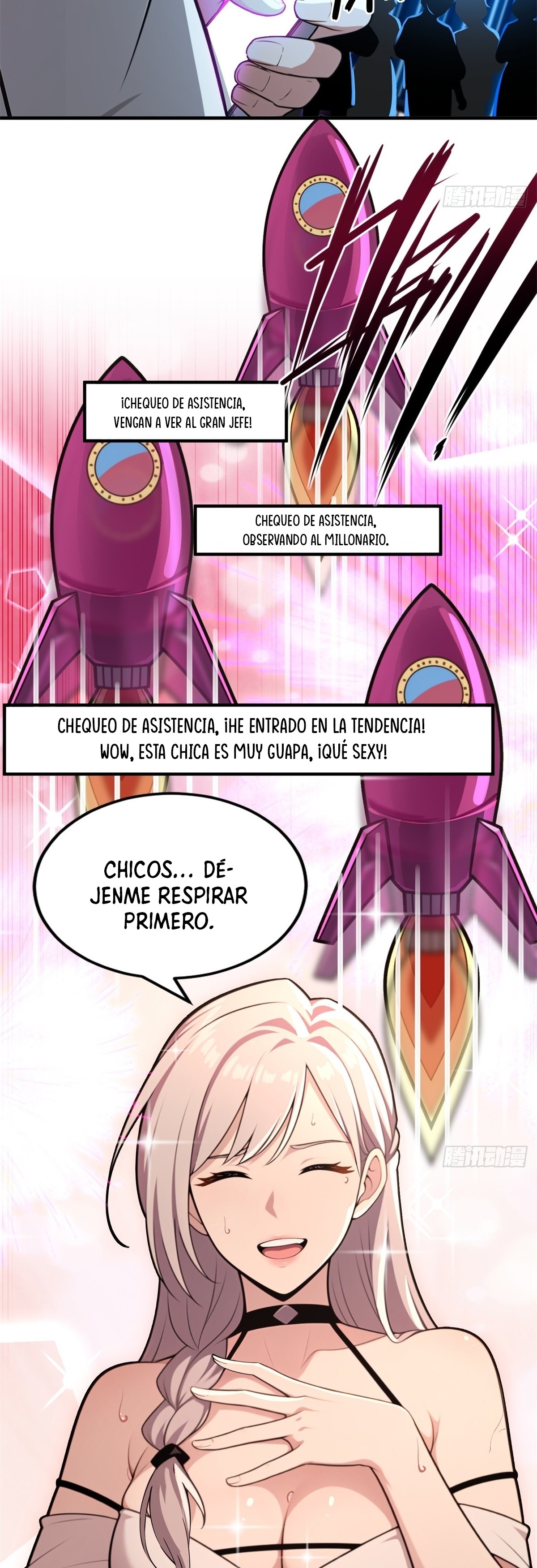El sistema supremo del magnate despilfarrador. Capitulo 12 página 14