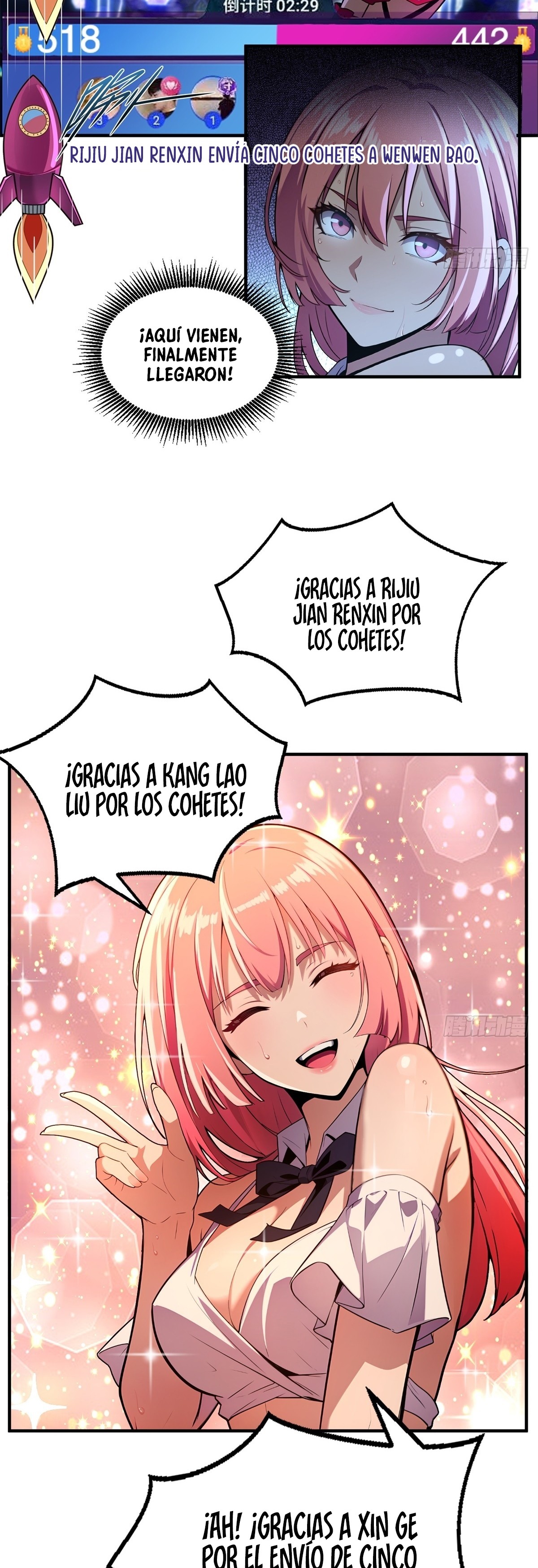 El sistema supremo del magnate despilfarrador. Capitulo 12 página 17