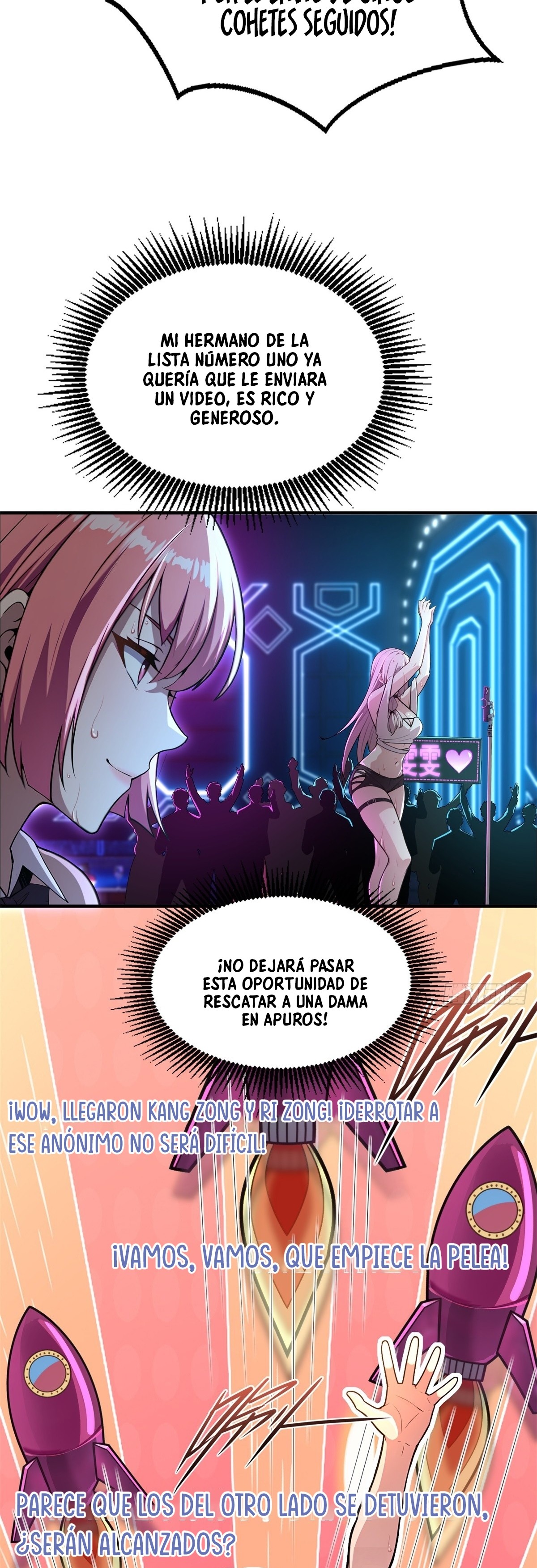 El sistema supremo del magnate despilfarrador. Capitulo 12 página 18