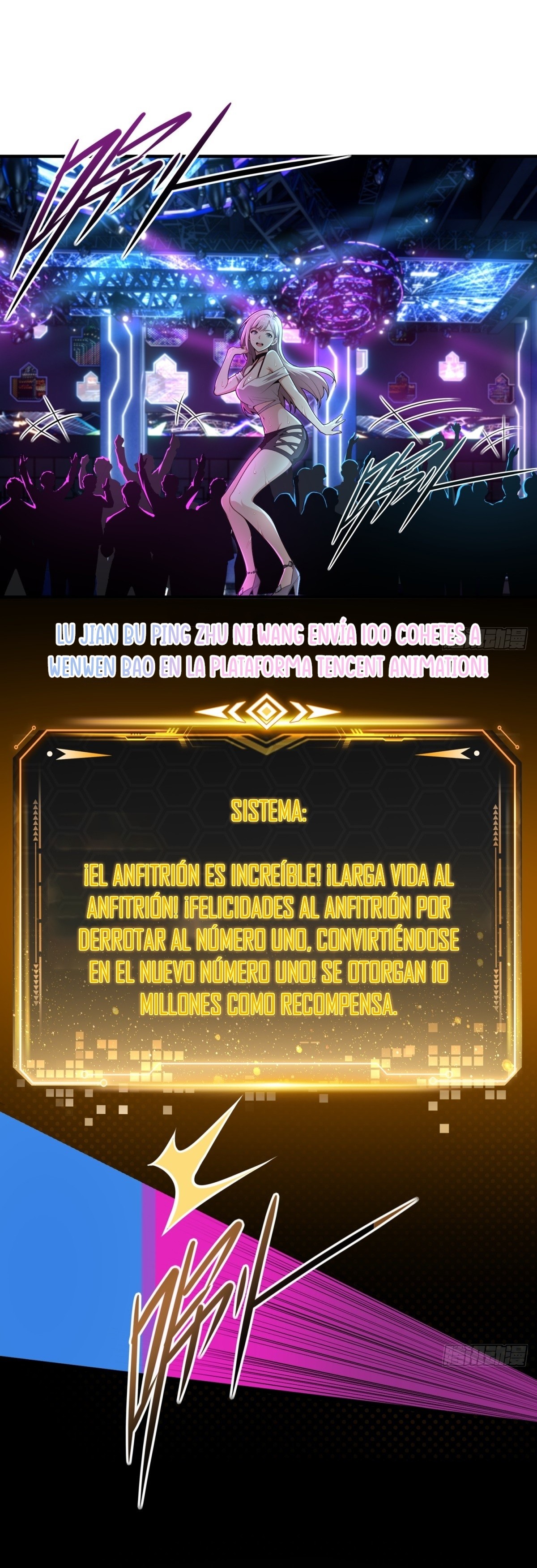 El sistema supremo del magnate despilfarrador. Capitulo 12 página 21
