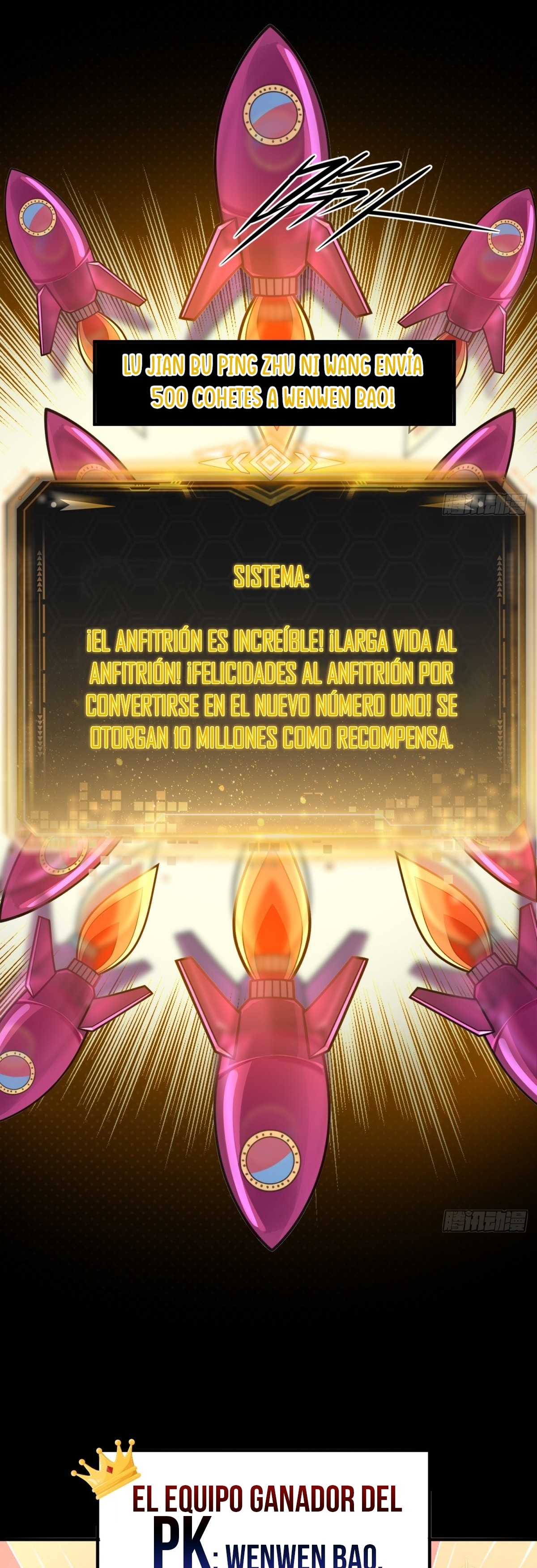 El sistema supremo del magnate despilfarrador. Capitulo 12 página 22