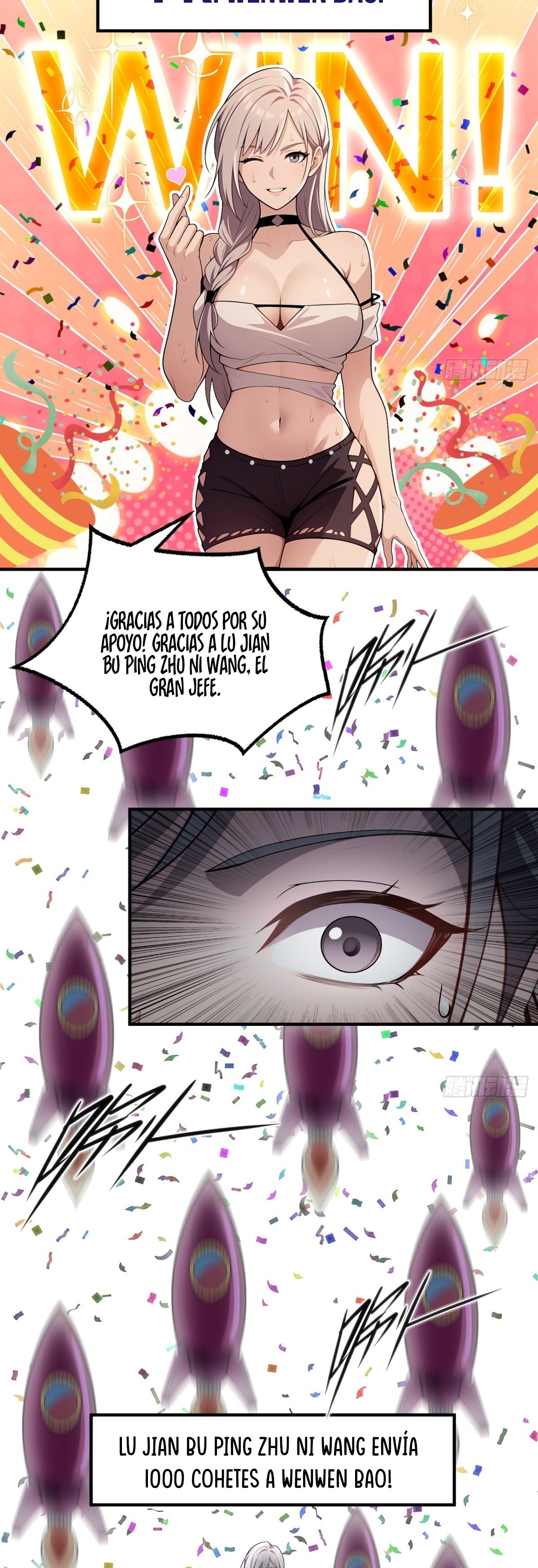 El sistema supremo del magnate despilfarrador. Capitulo 12 página 23