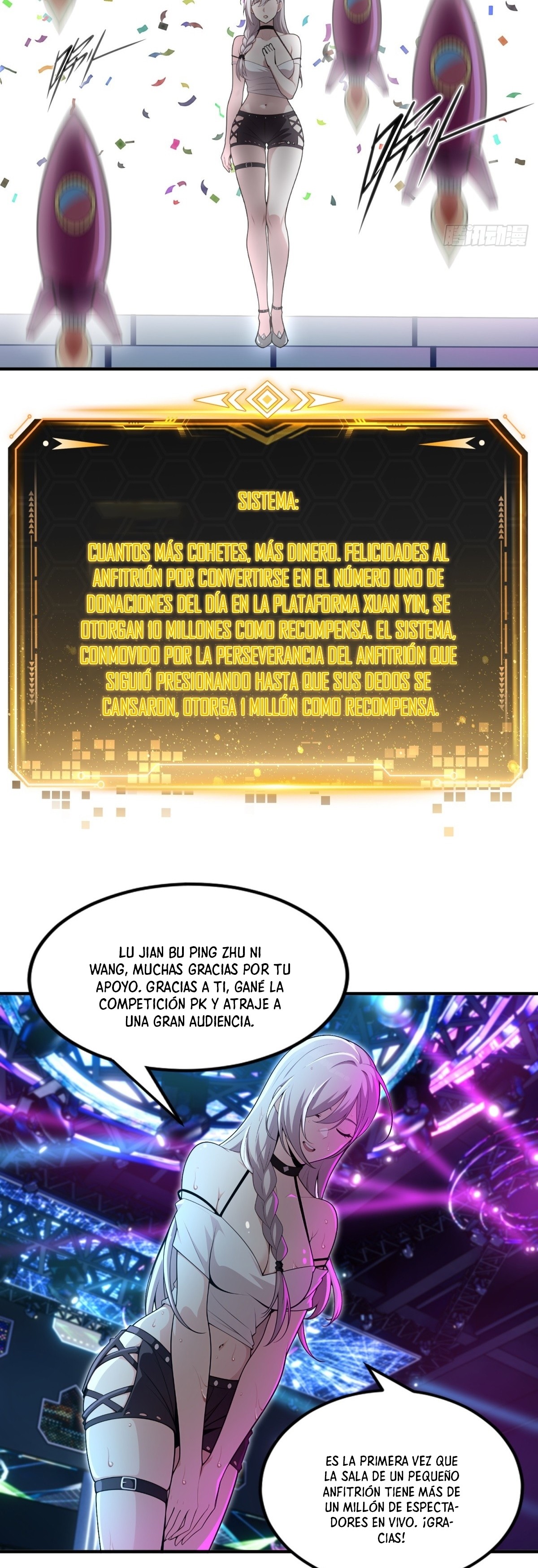 El sistema supremo del magnate despilfarrador. Capitulo 12 página 24