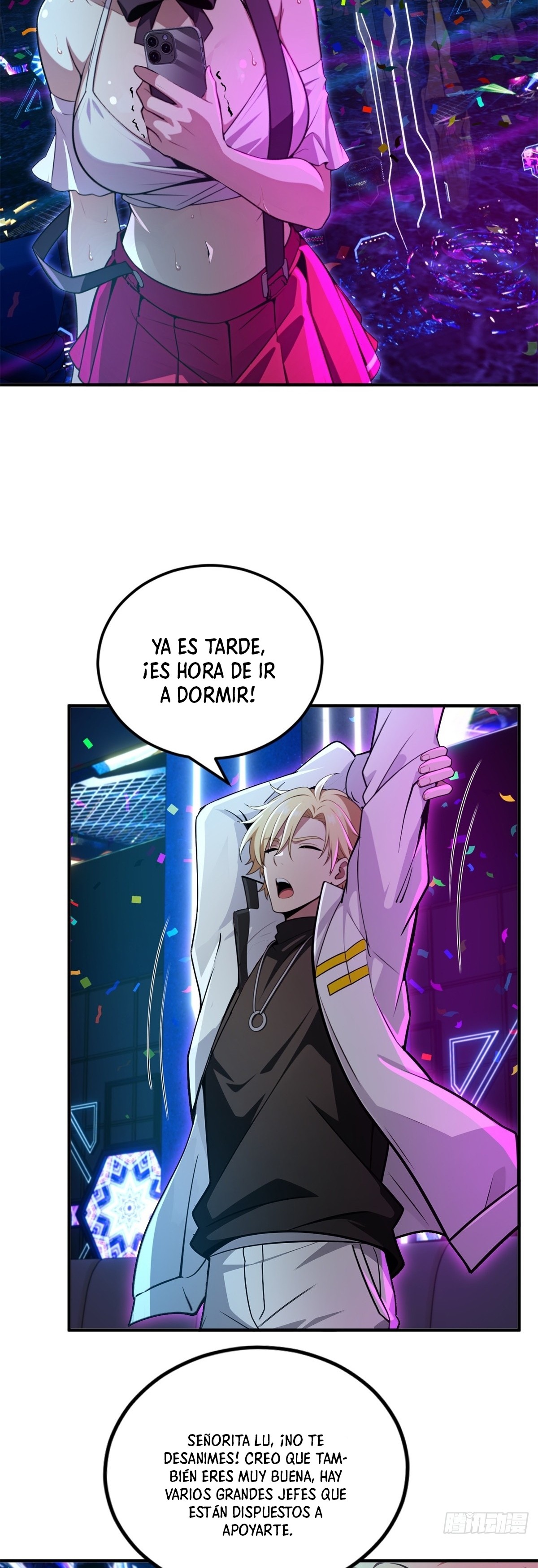 El sistema supremo del magnate despilfarrador. Capitulo 12 página 27
