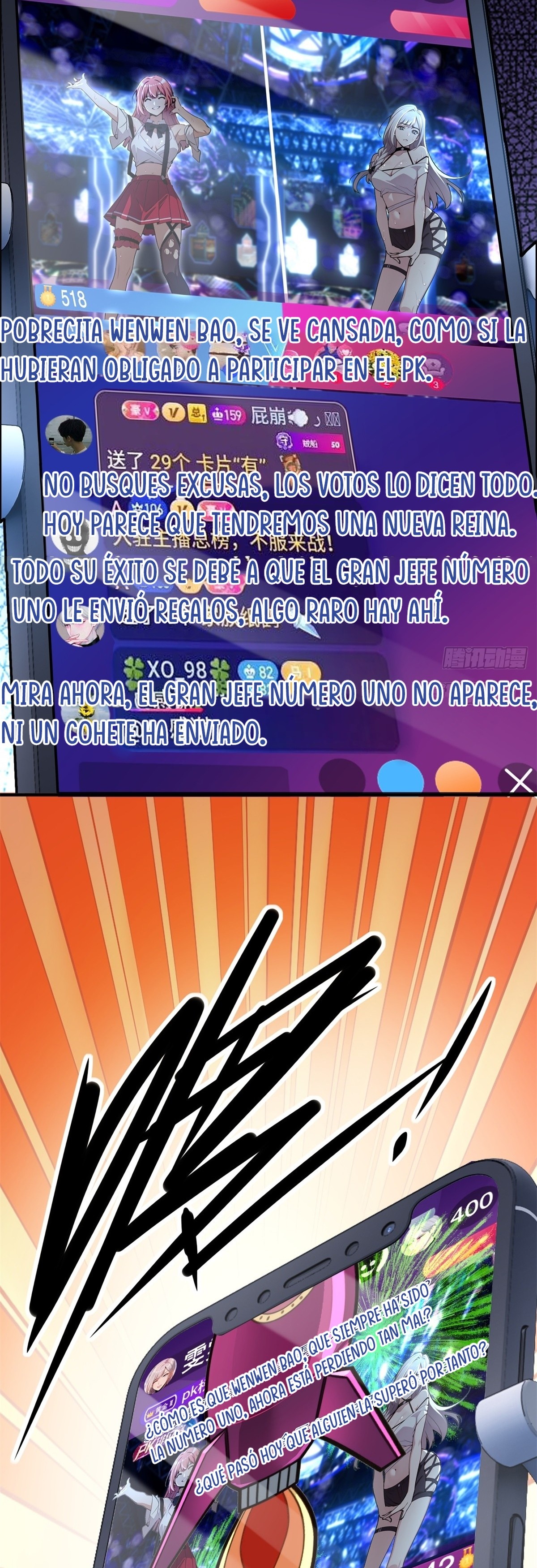 El sistema supremo del magnate despilfarrador. Capitulo 12 página 3