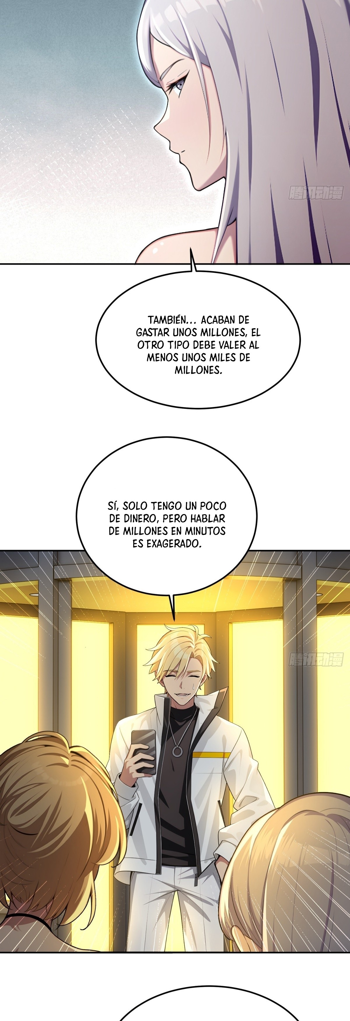 El sistema supremo del magnate despilfarrador. Capitulo 13 página 11