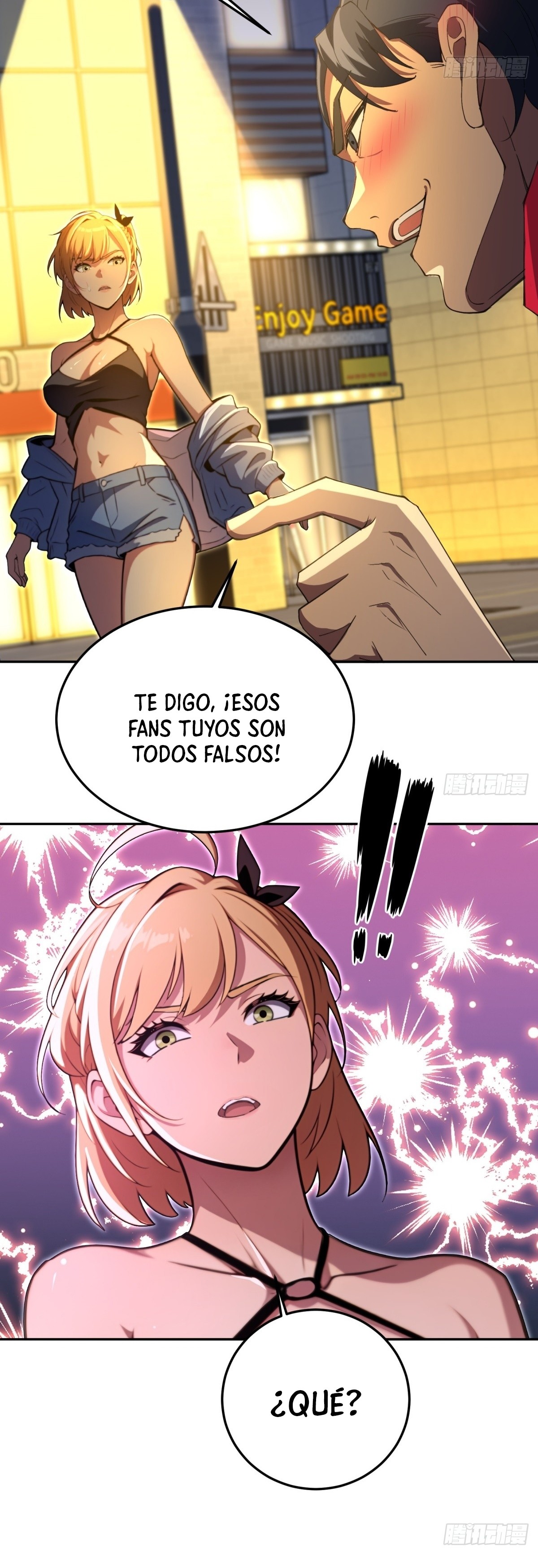 El sistema supremo del magnate despilfarrador. Capitulo 13 página 20