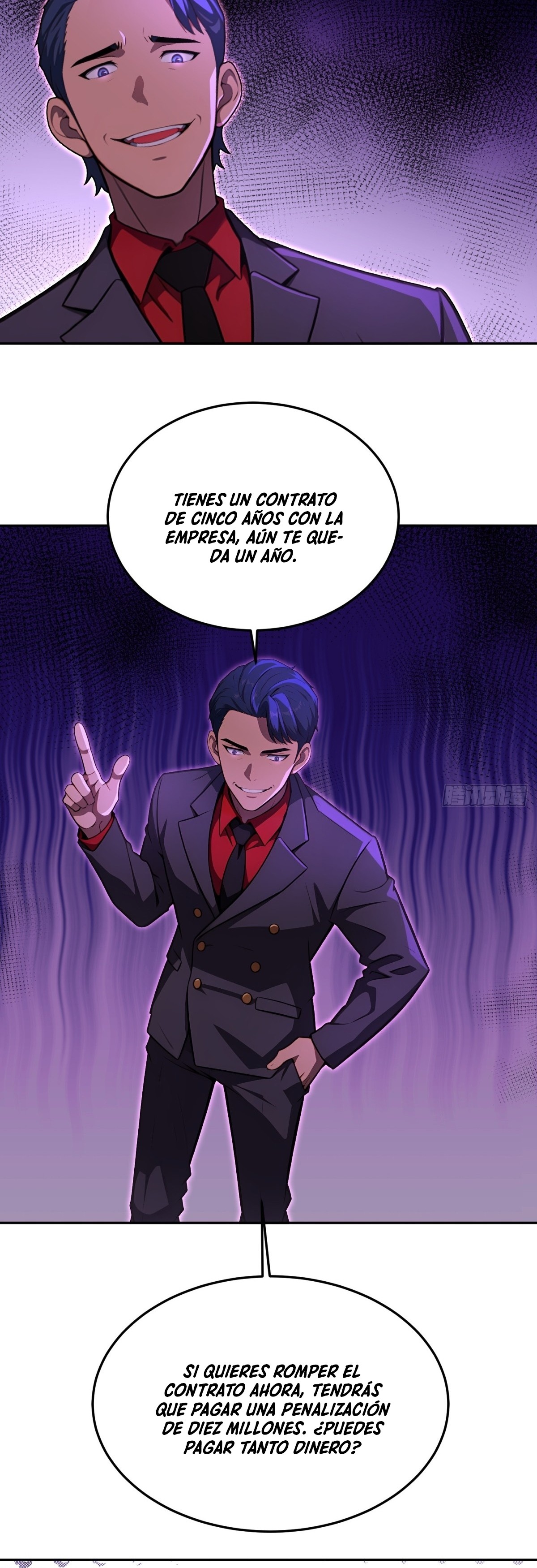 El sistema supremo del magnate despilfarrador. Capitulo 13 página 29