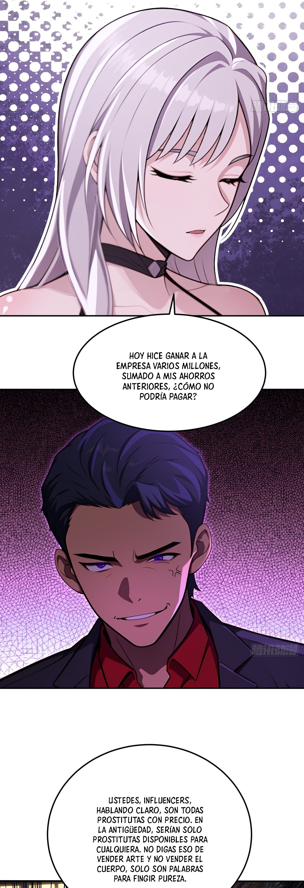 El sistema supremo del magnate despilfarrador. Capitulo 13 página 30