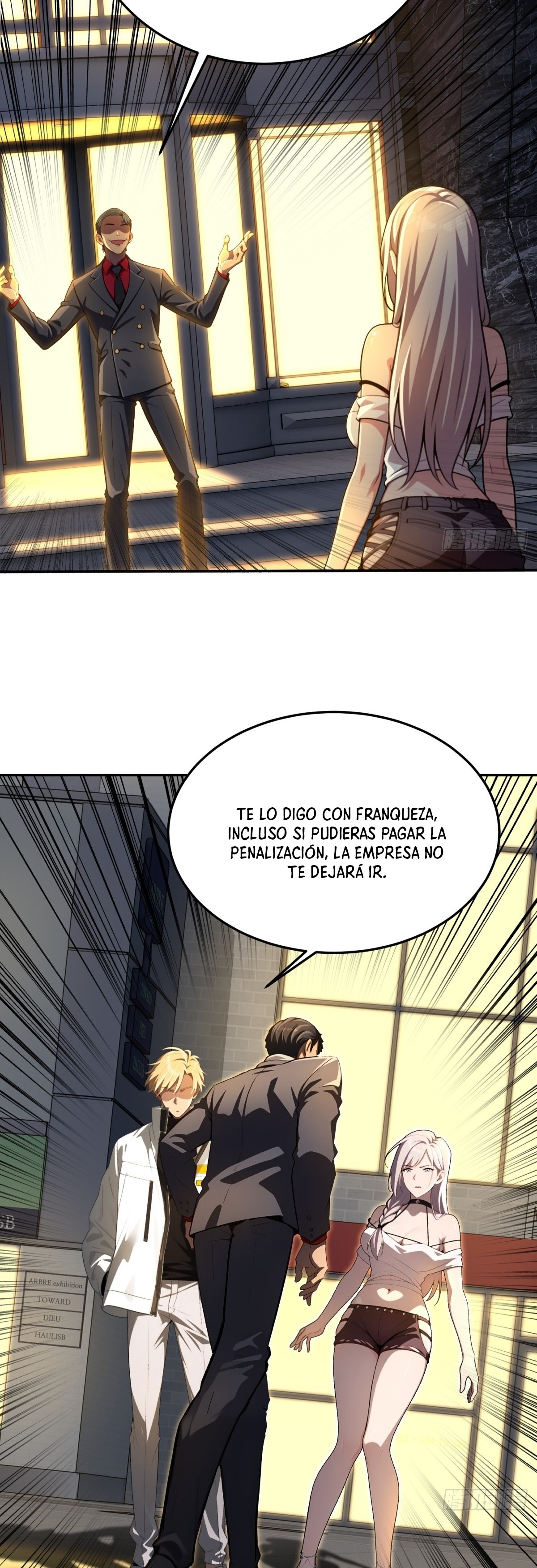 El sistema supremo del magnate despilfarrador. Capitulo 13 página 31