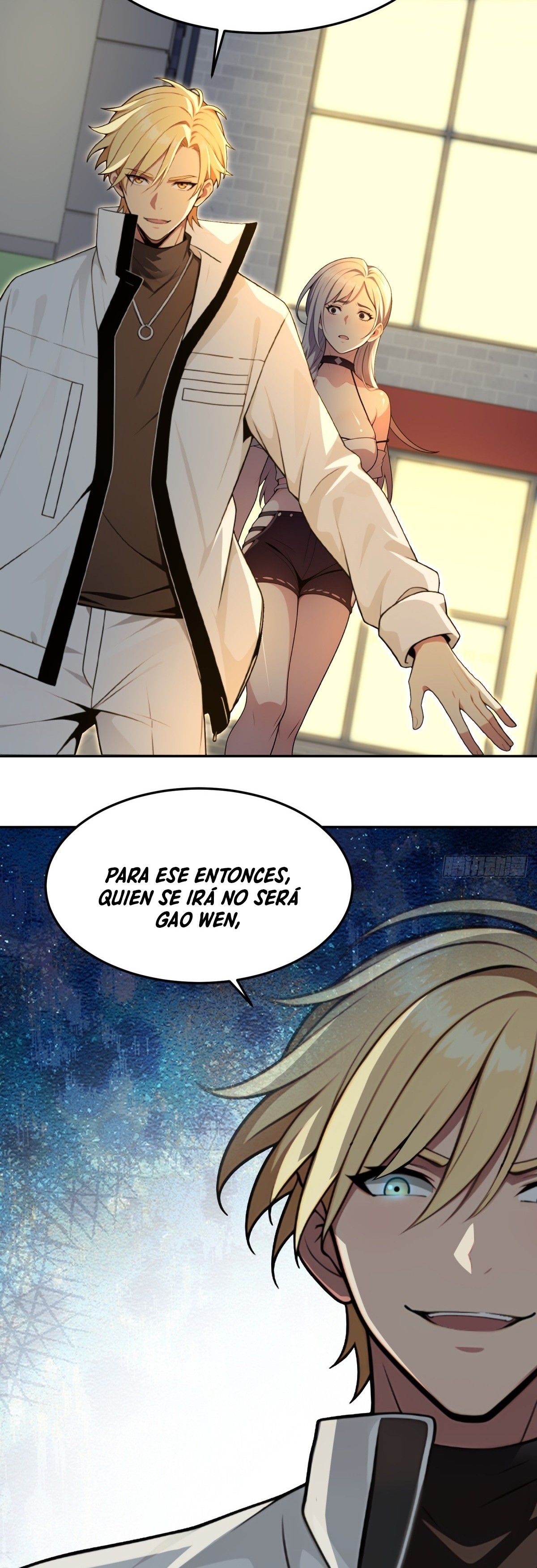 El sistema supremo del magnate despilfarrador. Capitulo 13 página 34