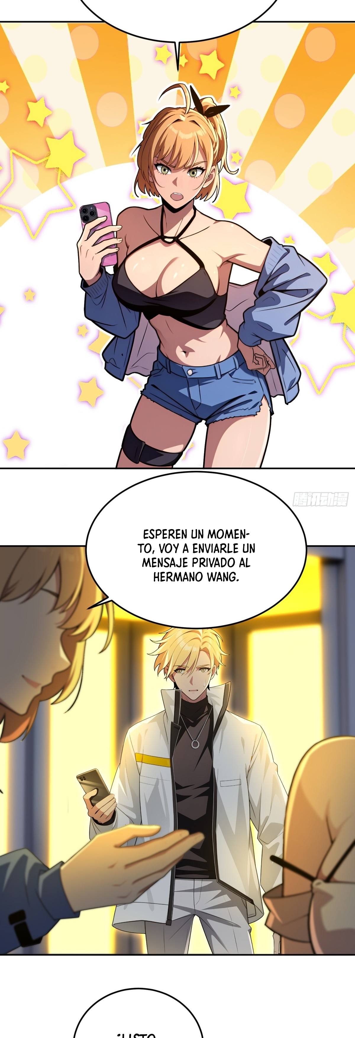 El sistema supremo del magnate despilfarrador. Capitulo 13 página 6
