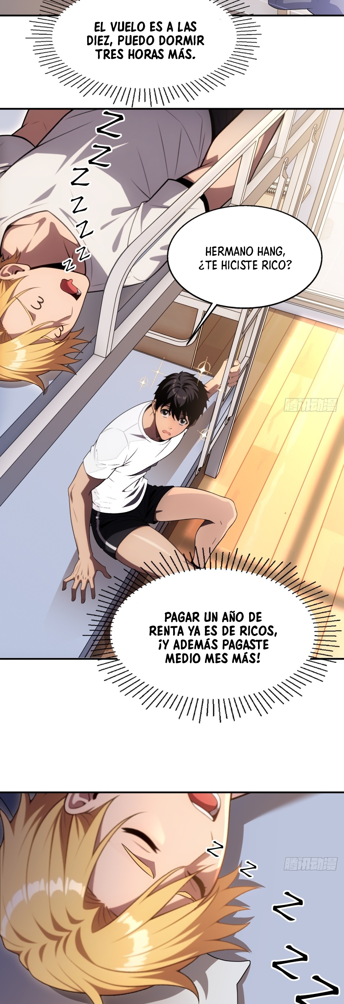 El sistema supremo del magnate despilfarrador. Capitulo 14 página 31