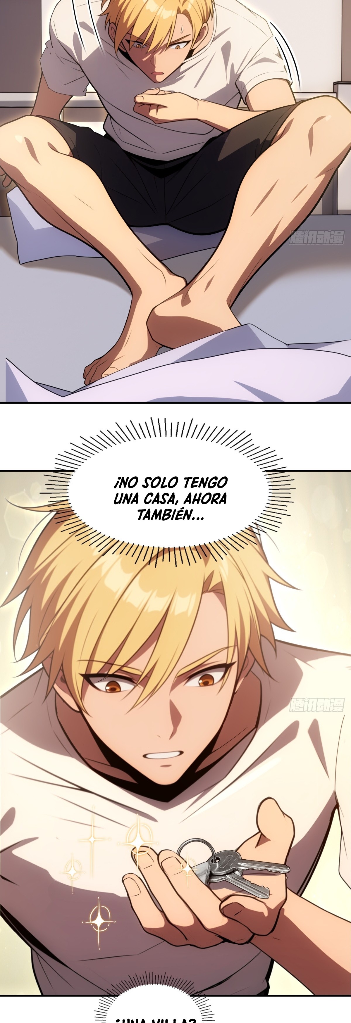 El sistema supremo del magnate despilfarrador. Capitulo 14 página 33