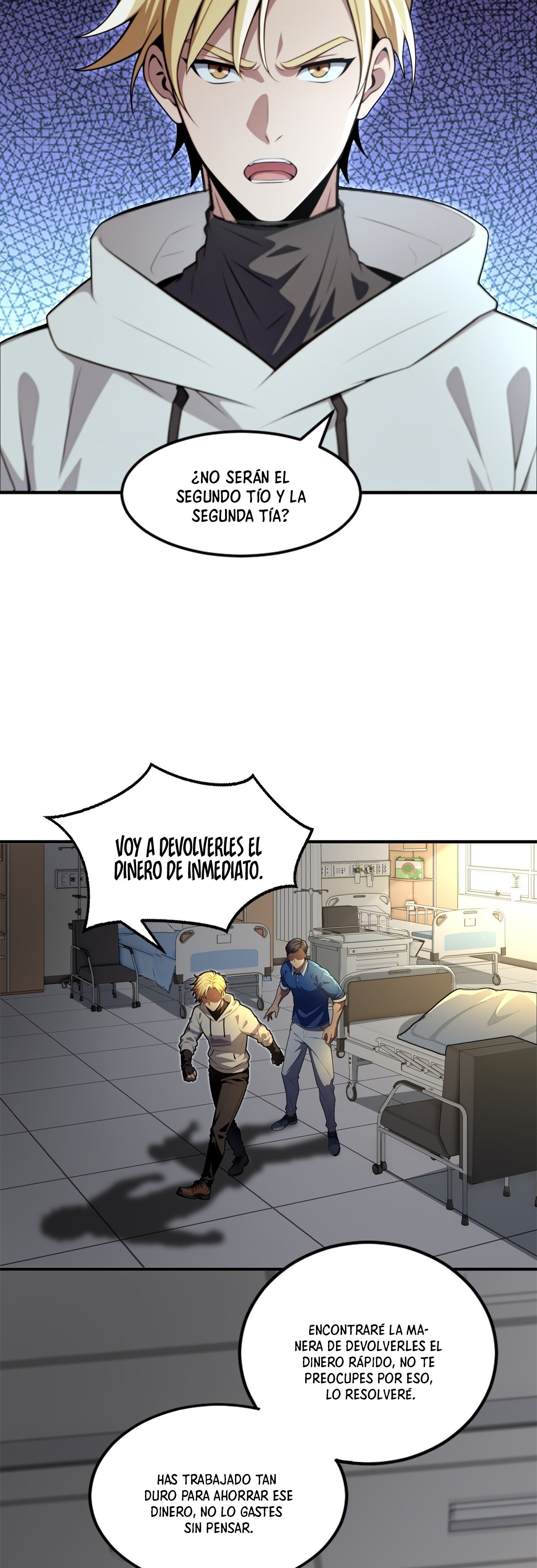 El sistema supremo del magnate despilfarrador. Capitulo 15 página 14