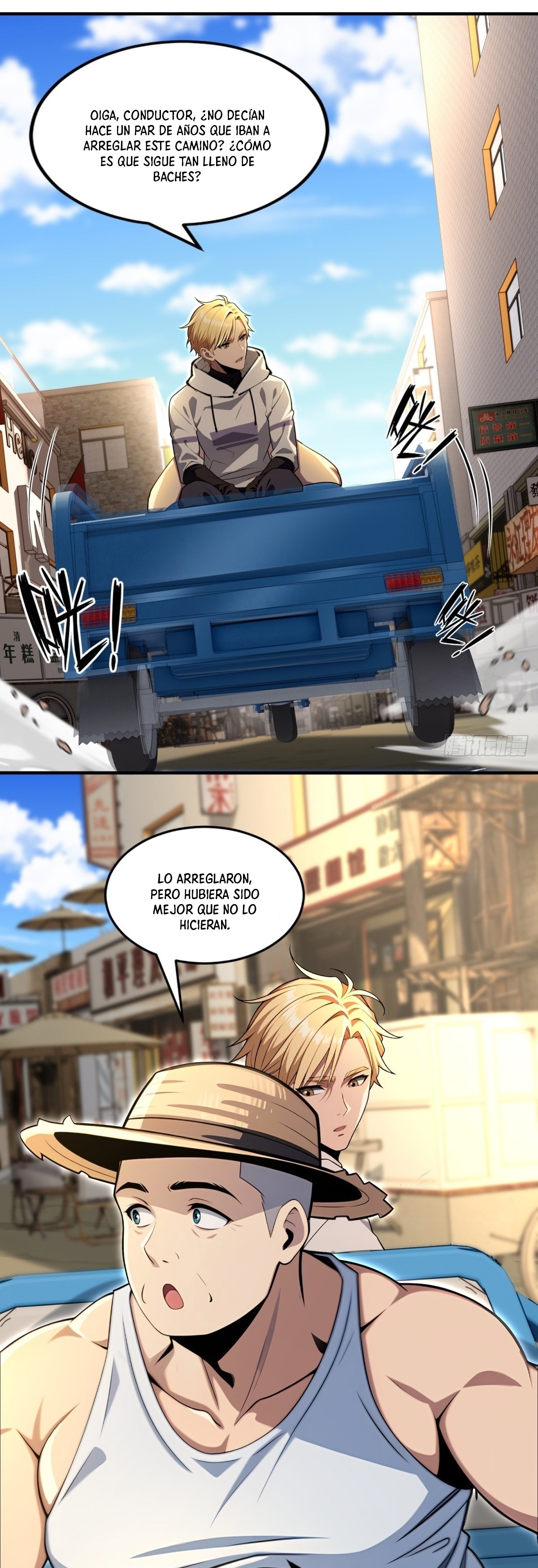 El sistema supremo del magnate despilfarrador. Capitulo 15 página 20
