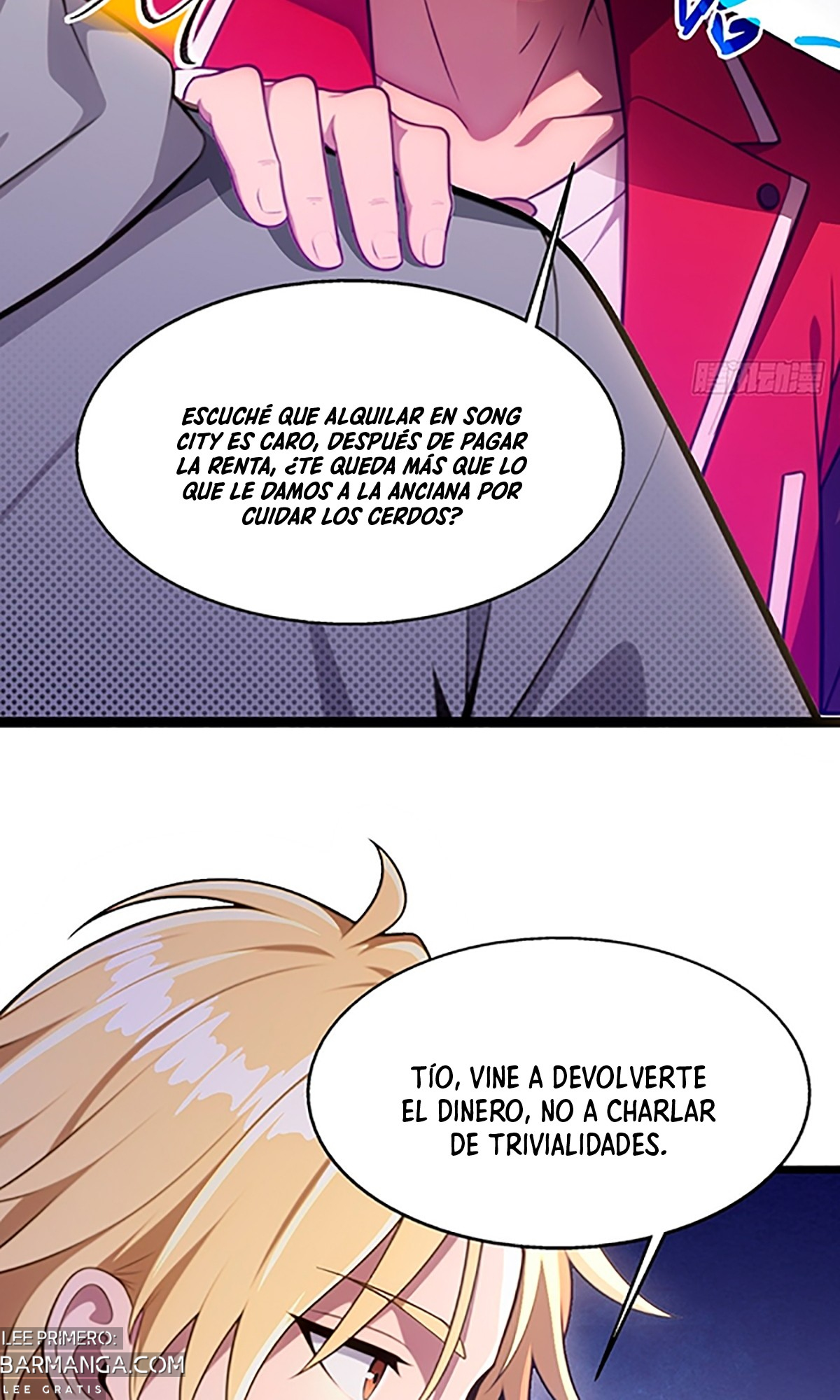 El sistema supremo del magnate despilfarrador. Capitulo 16 página 10