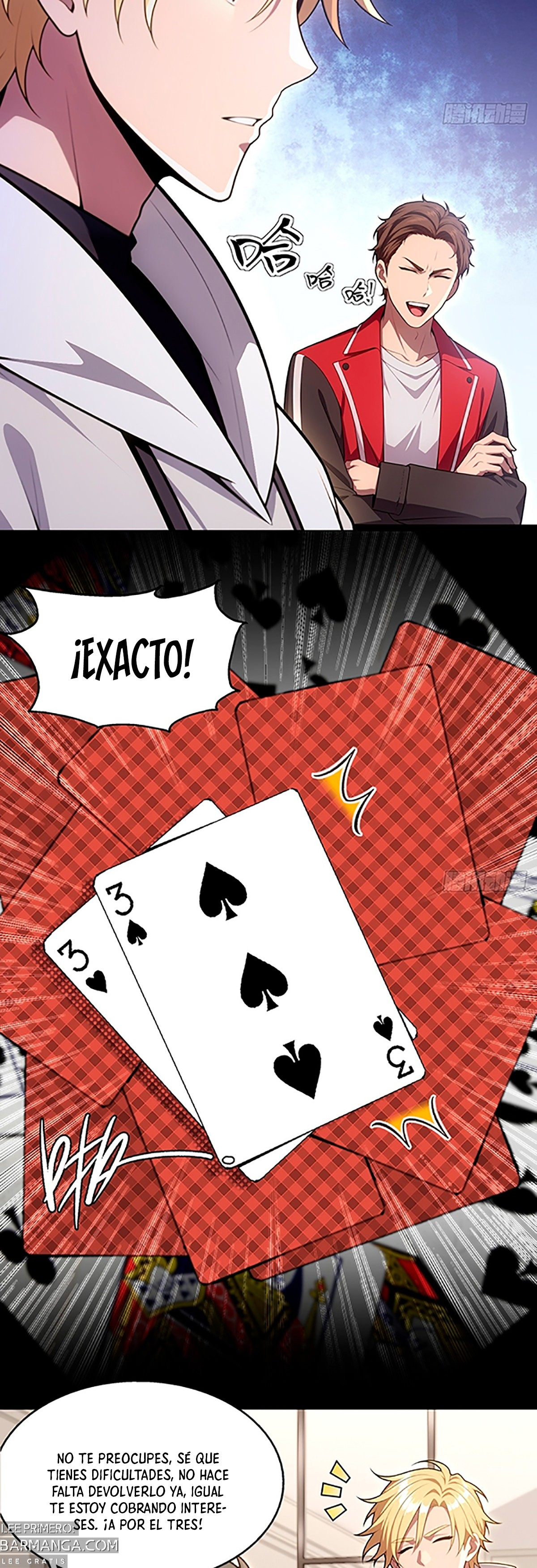 El sistema supremo del magnate despilfarrador. Capitulo 16 página 11