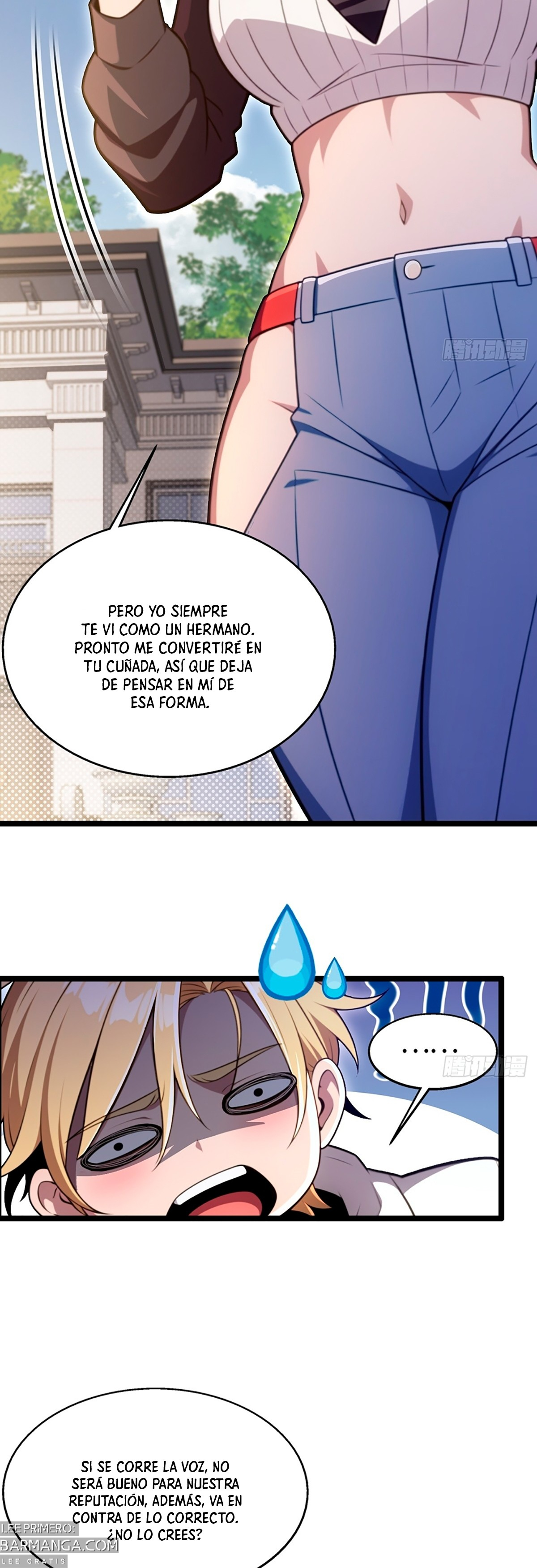 El sistema supremo del magnate despilfarrador. Capitulo 16 página 22