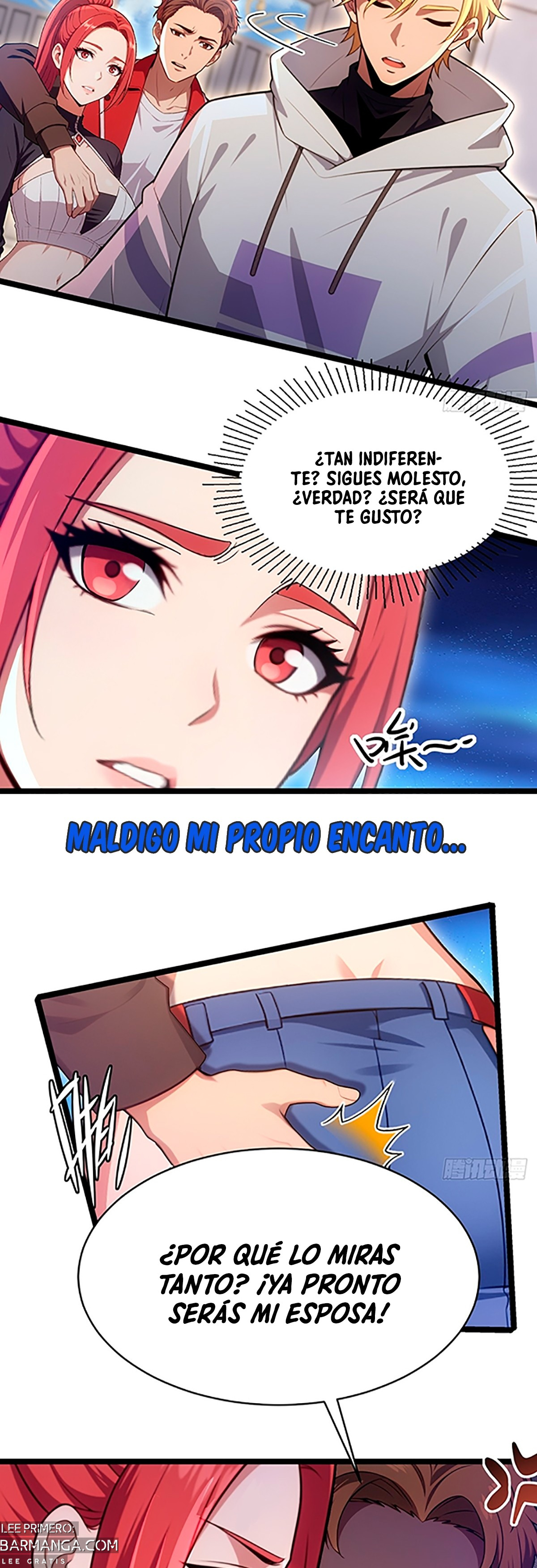 El sistema supremo del magnate despilfarrador. Capitulo 16 página 5