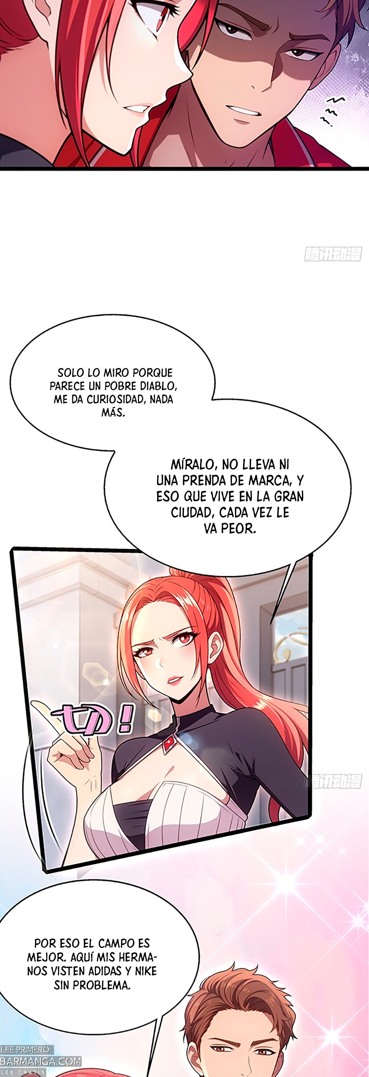 El sistema supremo del magnate despilfarrador. Capitulo 16 página 6