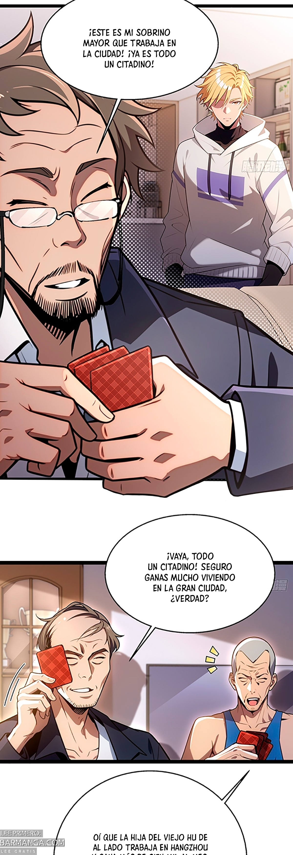 El sistema supremo del magnate despilfarrador. Capitulo 16 página 8