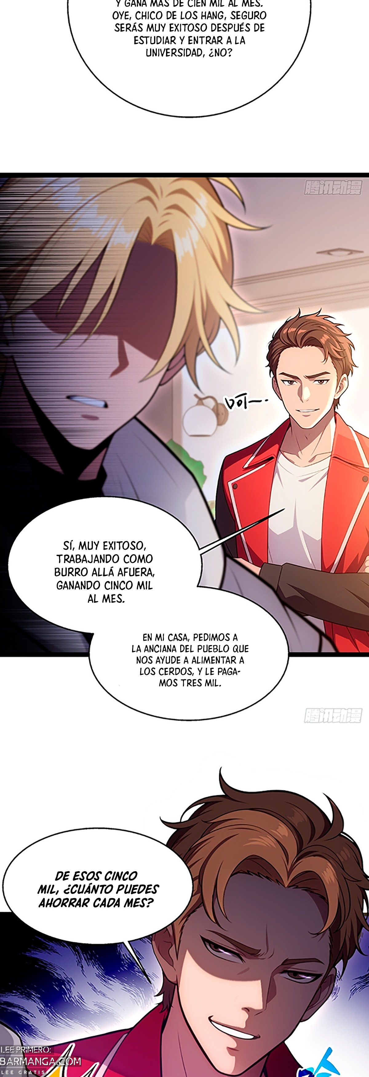 El sistema supremo del magnate despilfarrador. Capitulo 16 página 9