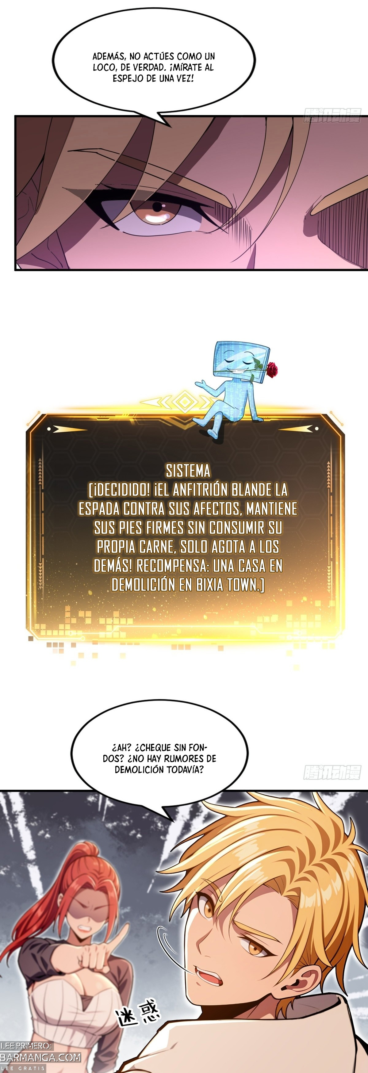 El sistema supremo del magnate despilfarrador. Capitulo 17 página 11
