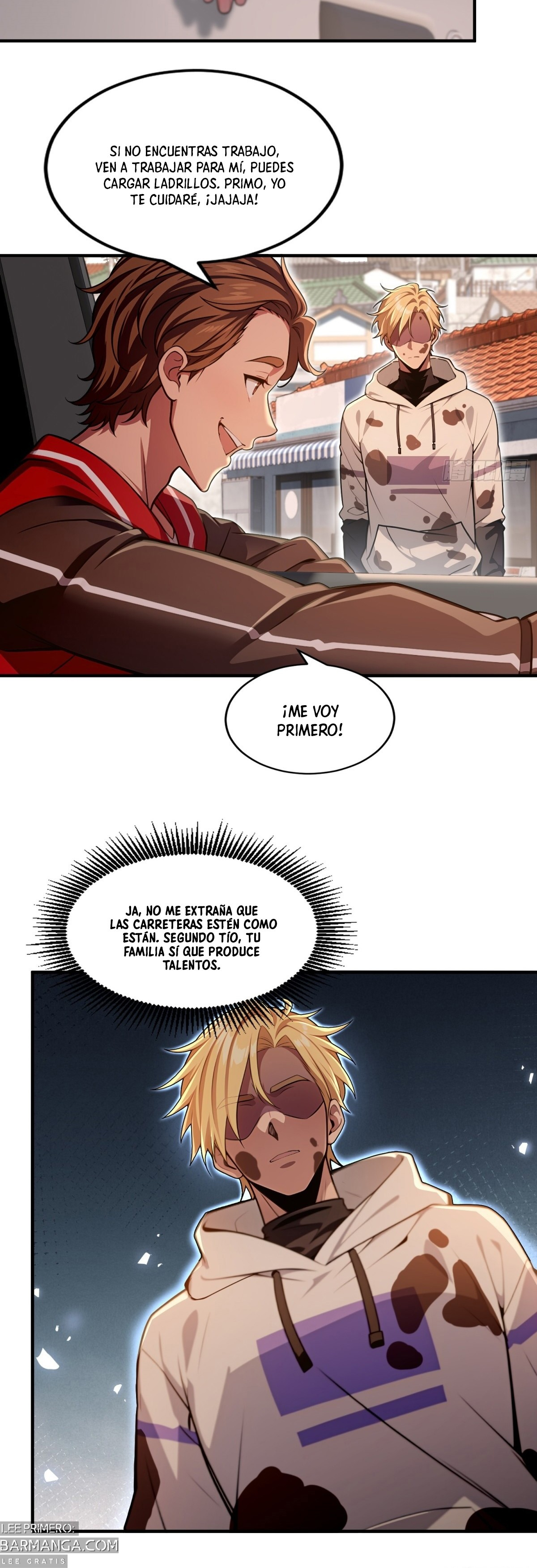 El sistema supremo del magnate despilfarrador. Capitulo 17 página 15