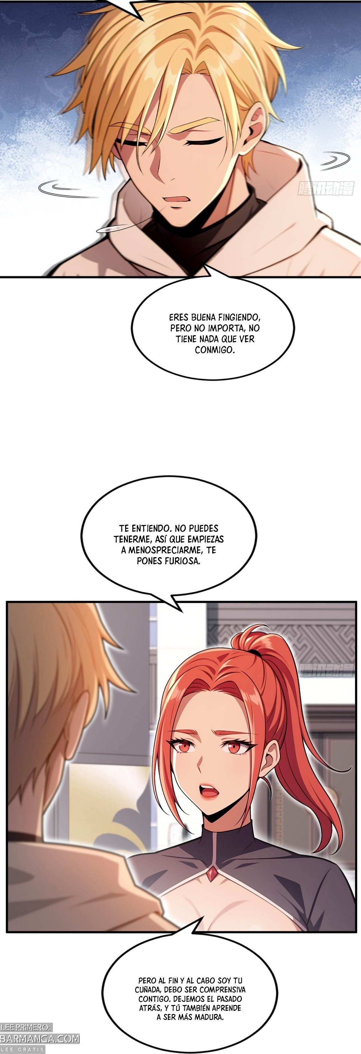 El sistema supremo del magnate despilfarrador. Capitulo 17 página 4