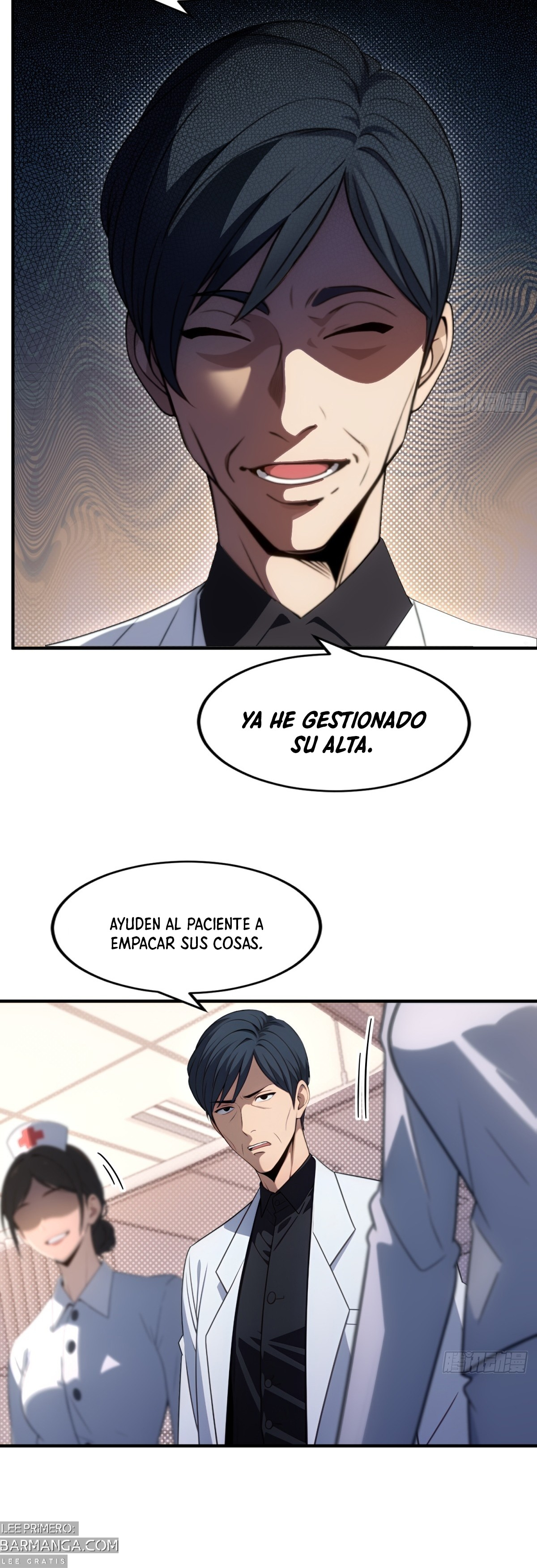 El sistema supremo del magnate despilfarrador. Capitulo 18 página 5