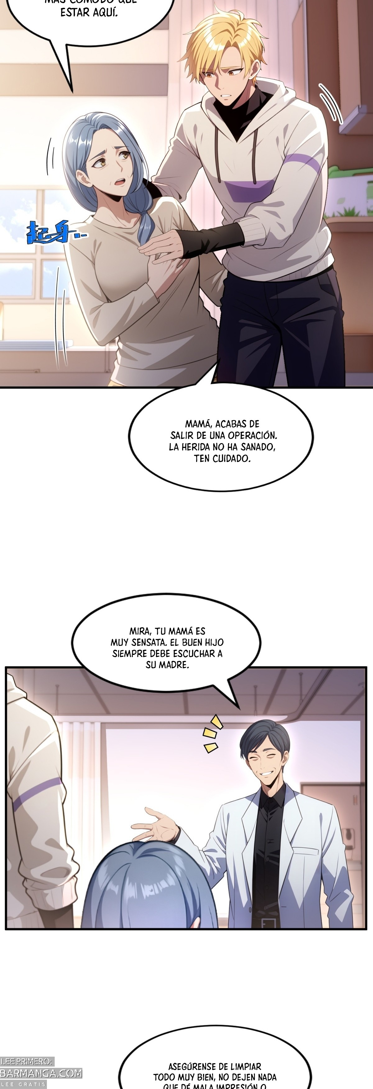 El sistema supremo del magnate despilfarrador. Capitulo 18 página 9