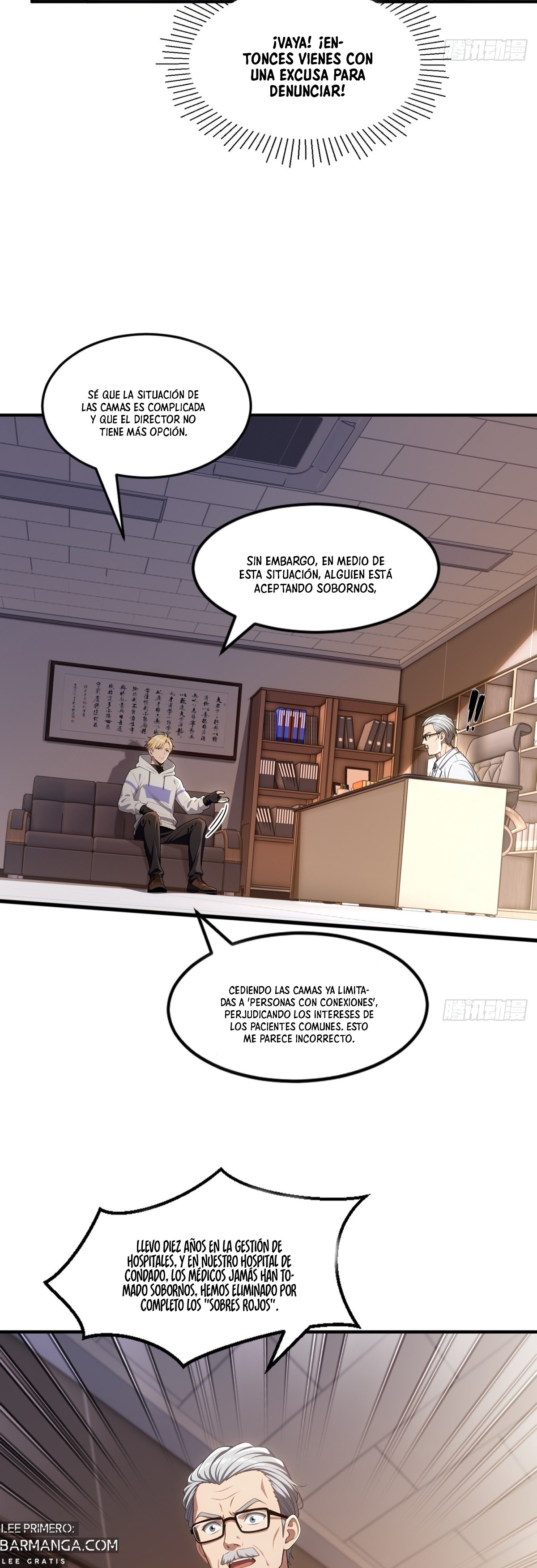 El sistema supremo del magnate despilfarrador. Capitulo 19 página 4