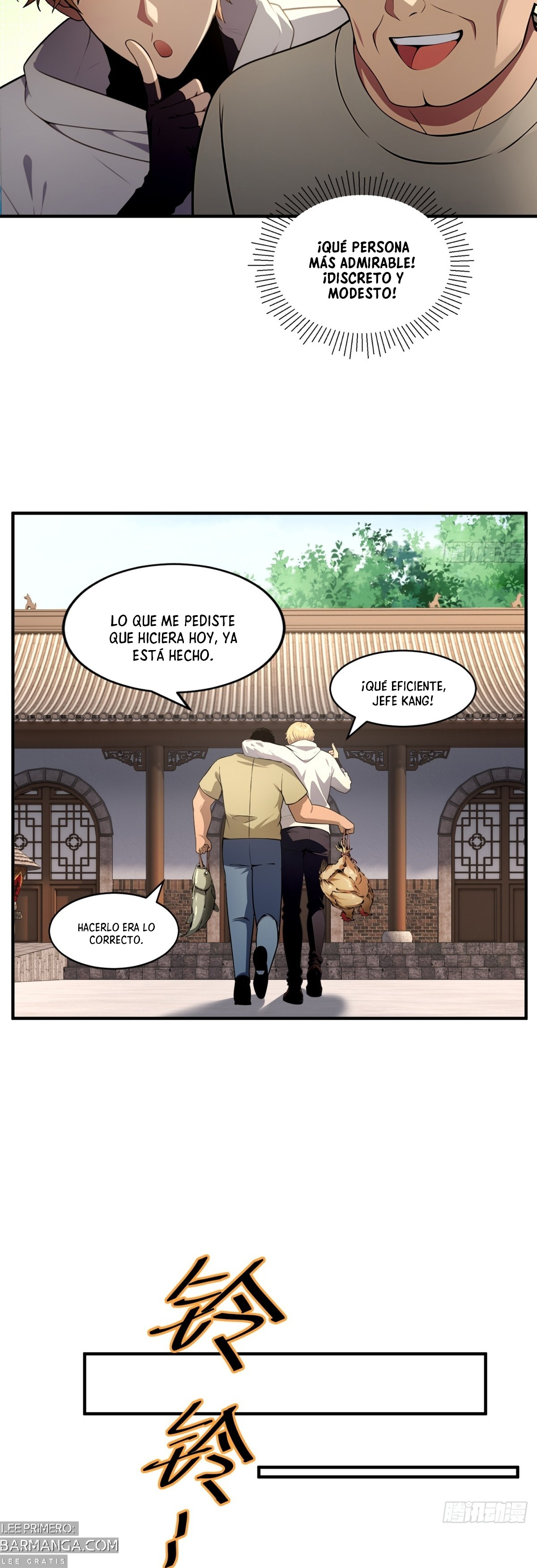 El sistema supremo del magnate despilfarrador. Capitulo 20 página 18