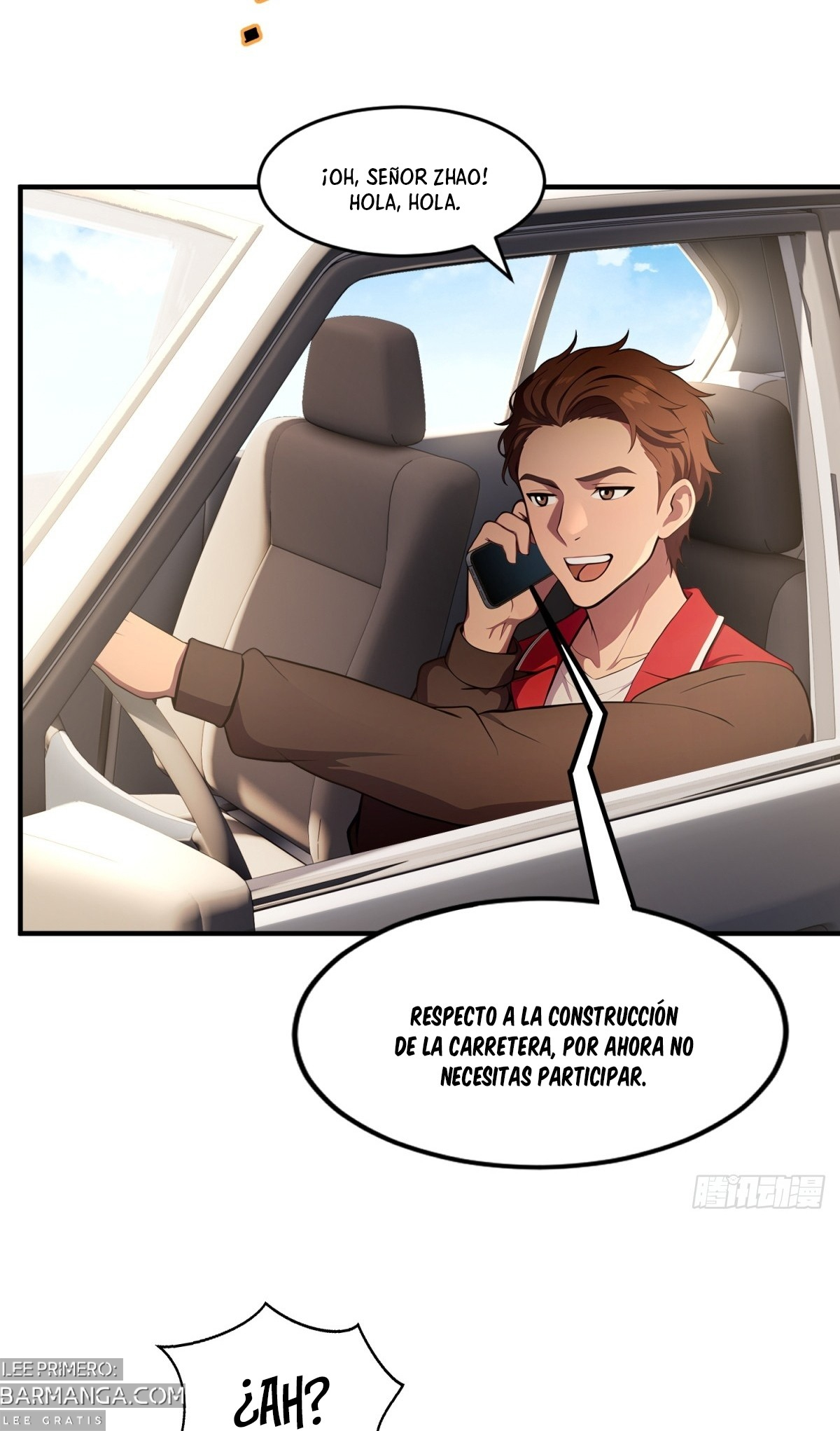 El sistema supremo del magnate despilfarrador. Capitulo 20 página 19