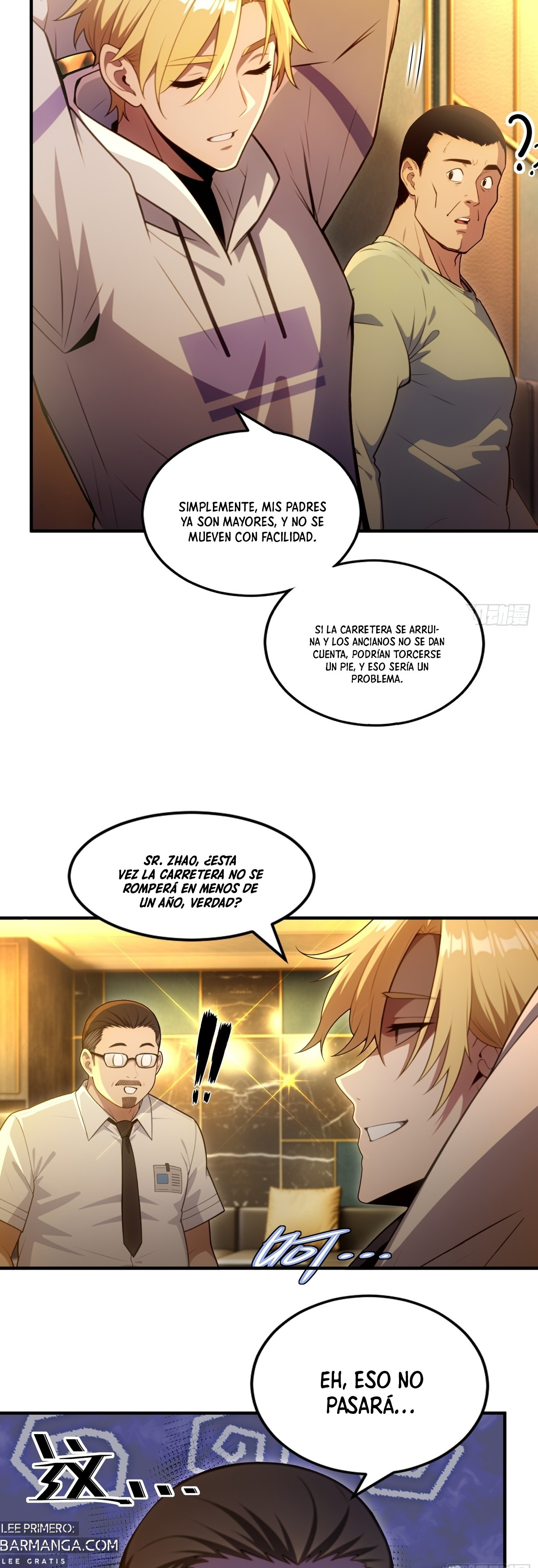El sistema supremo del magnate despilfarrador. Capitulo 21 página 12