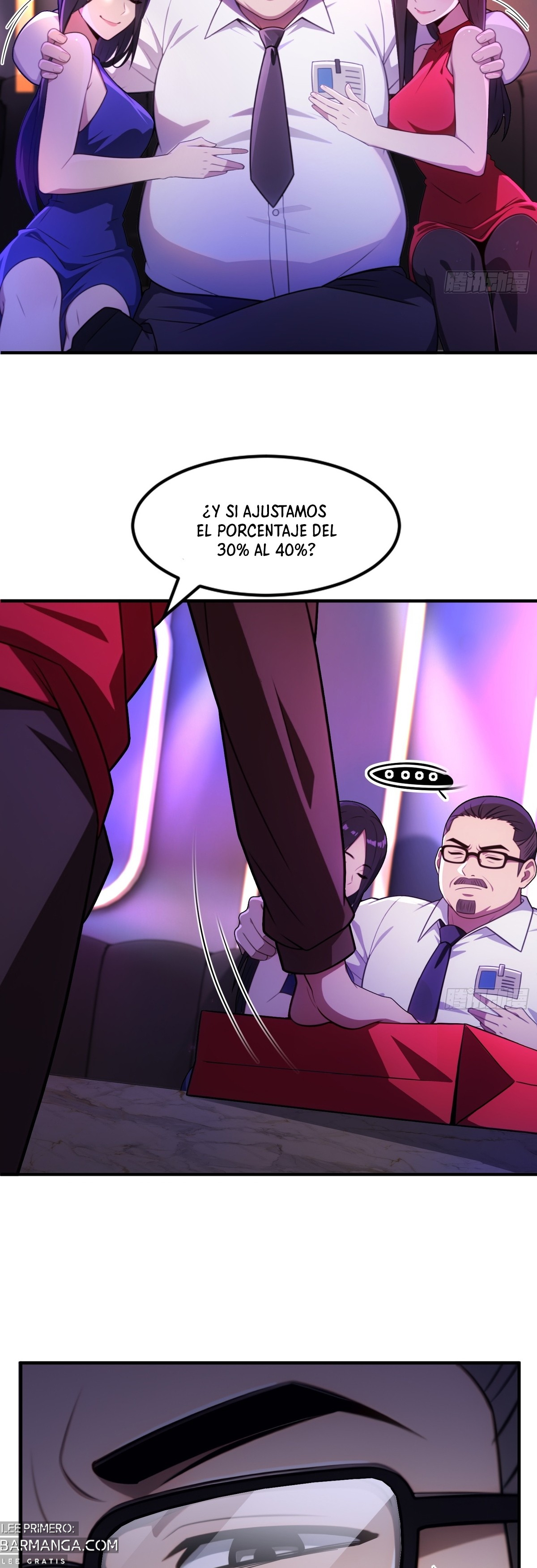 El sistema supremo del magnate despilfarrador. Capitulo 21 página 4