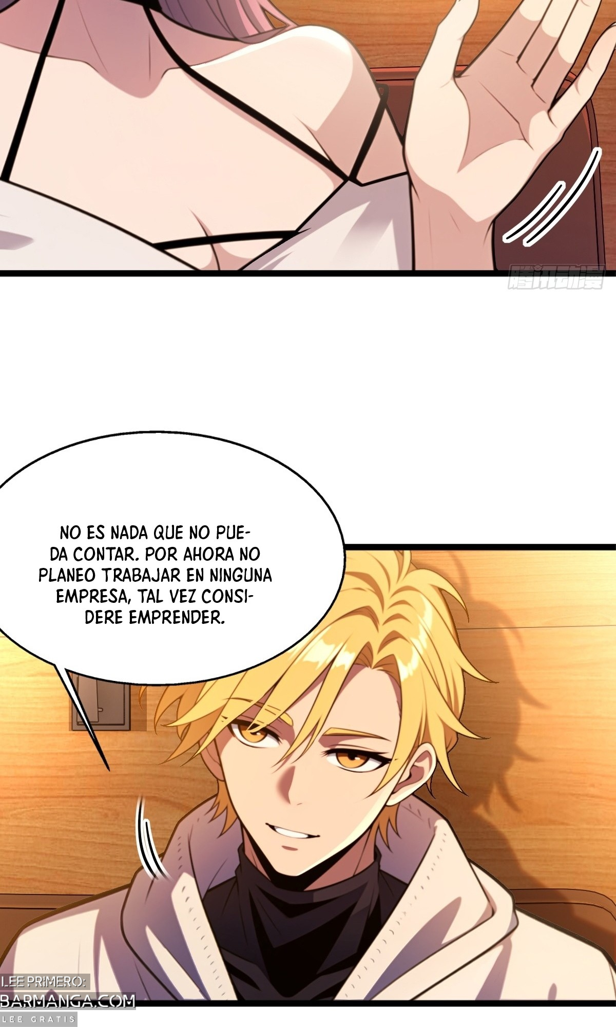 El sistema supremo del magnate despilfarrador. Capitulo 22 página 10
