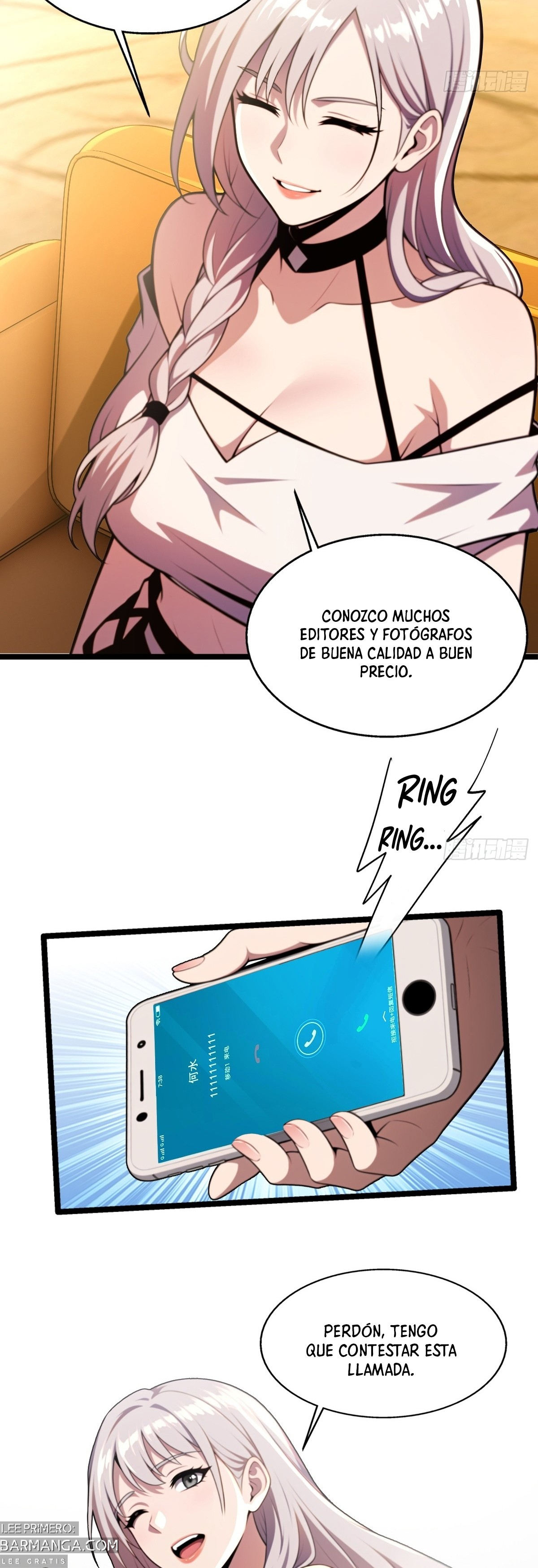 El sistema supremo del magnate despilfarrador. Capitulo 22 página 12