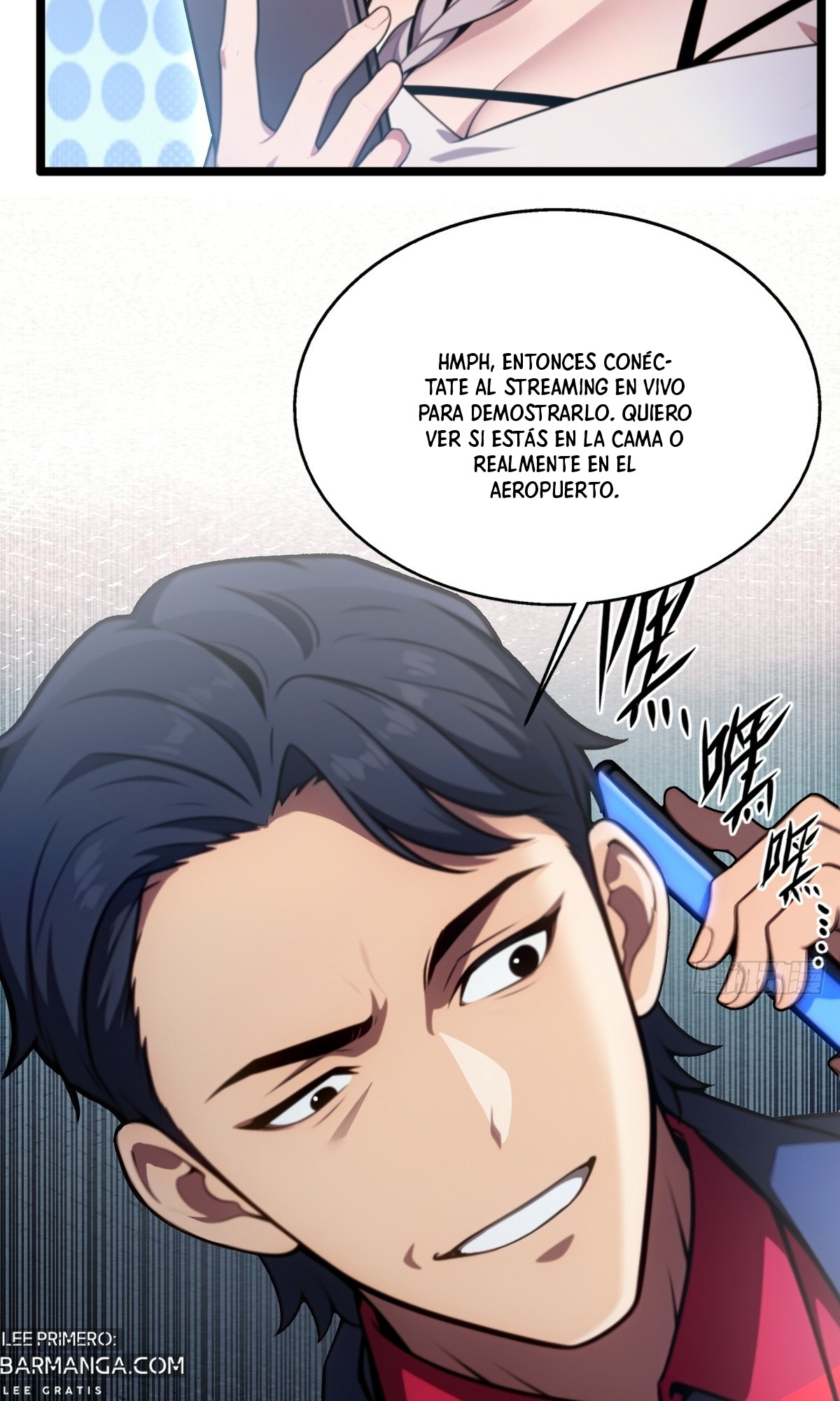 El sistema supremo del magnate despilfarrador. Capitulo 22 página 19