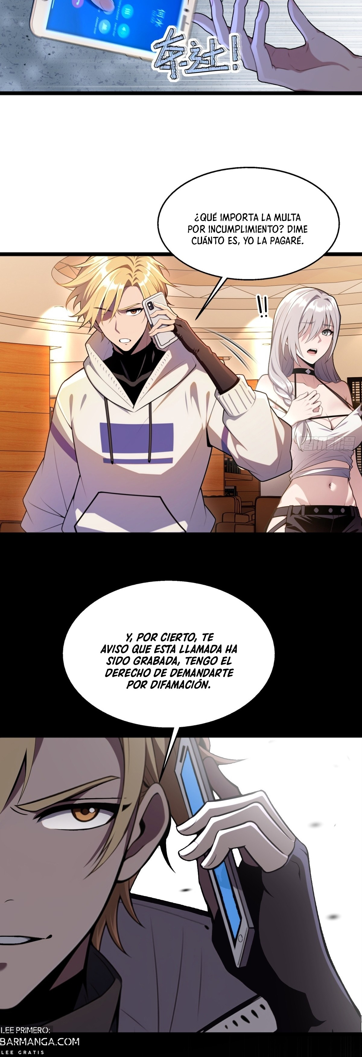 El sistema supremo del magnate despilfarrador. Capitulo 22 página 21