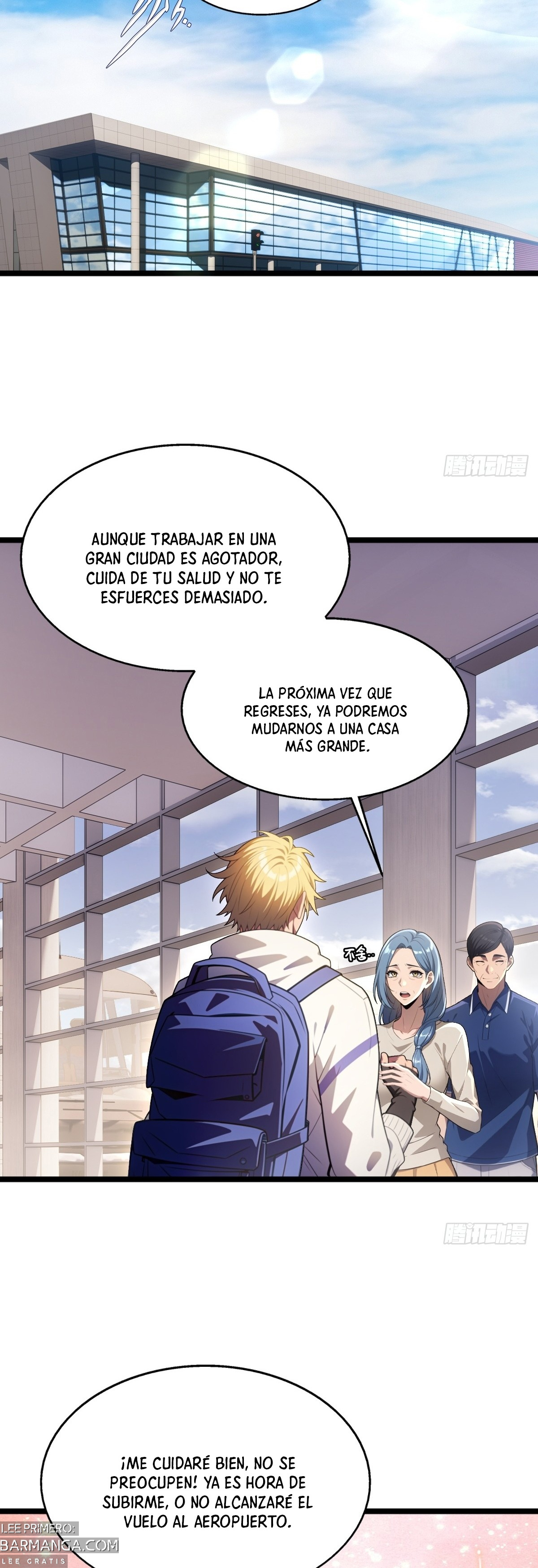 El sistema supremo del magnate despilfarrador. Capitulo 22 página 3