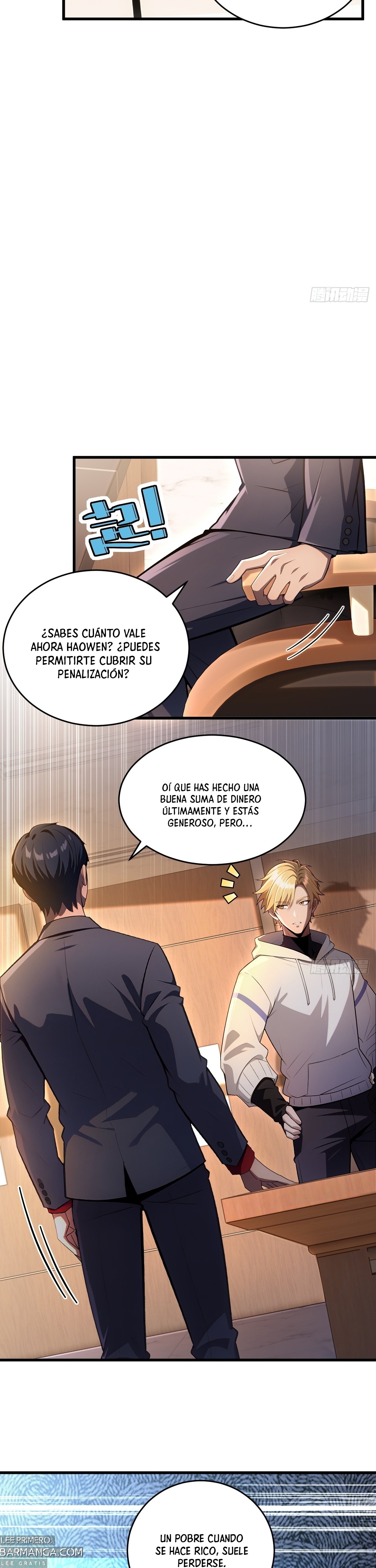 El sistema supremo del magnate despilfarrador. Capitulo 23 página 13
